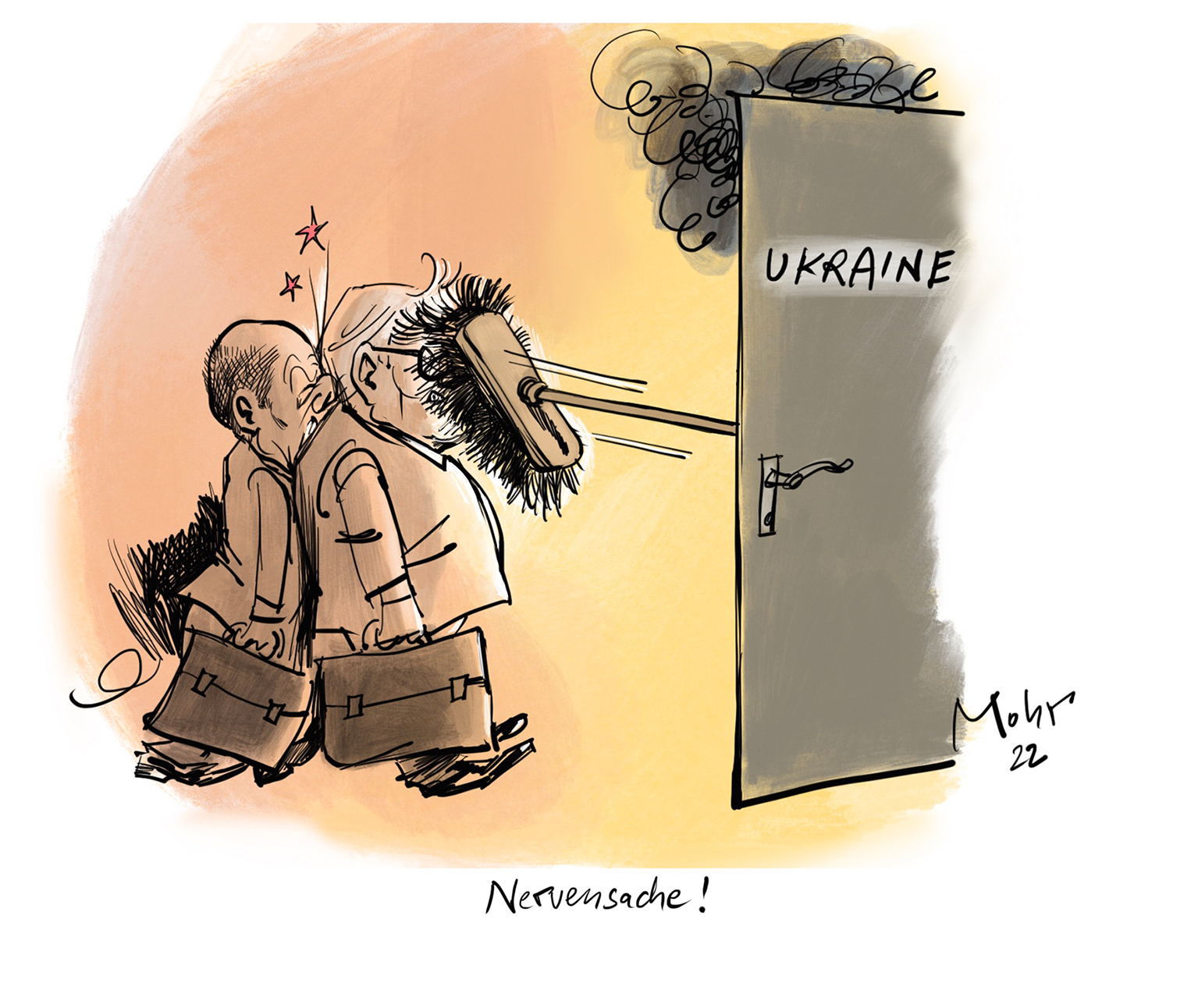 Nervensache!