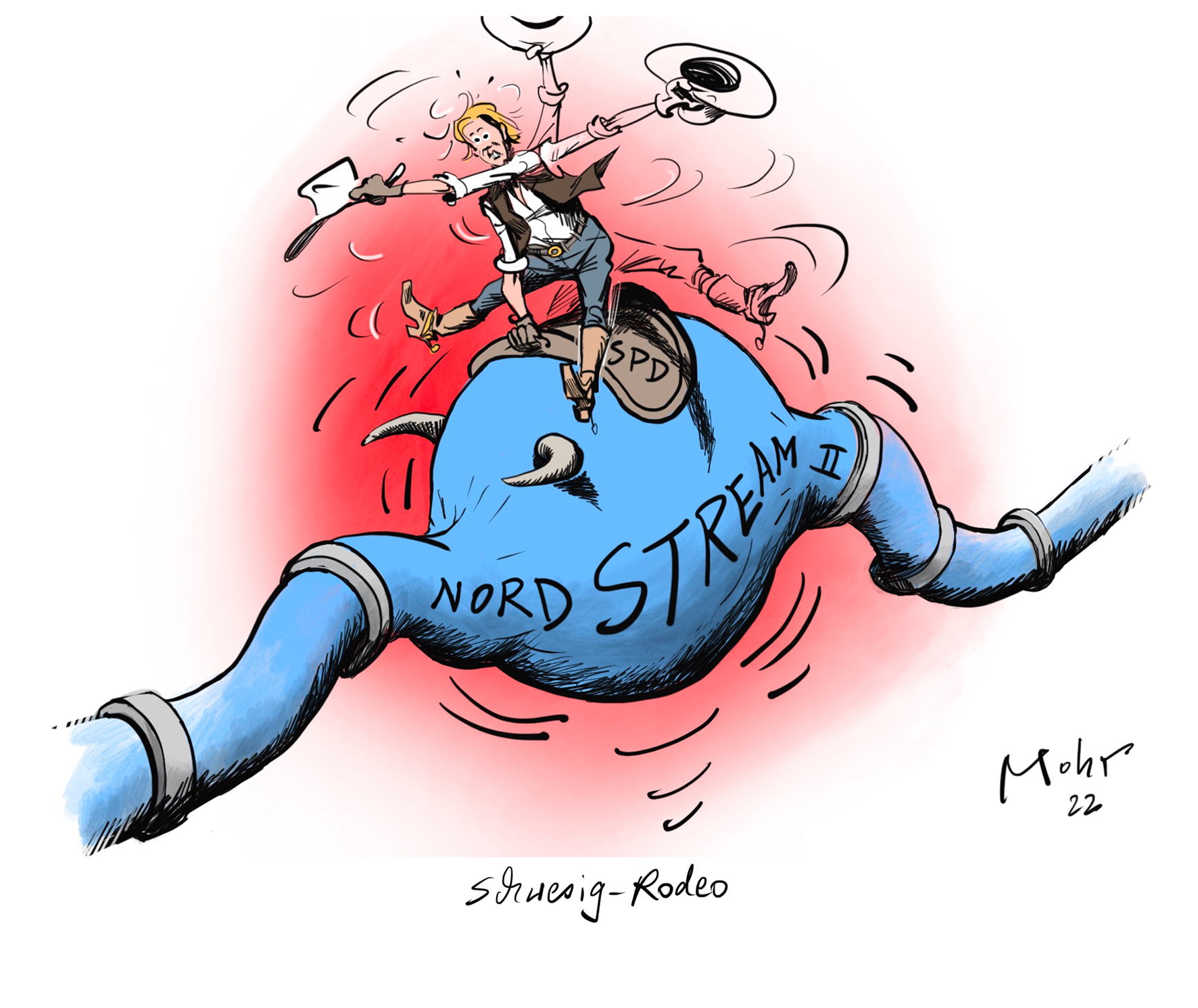 Schwesig-Rodeo