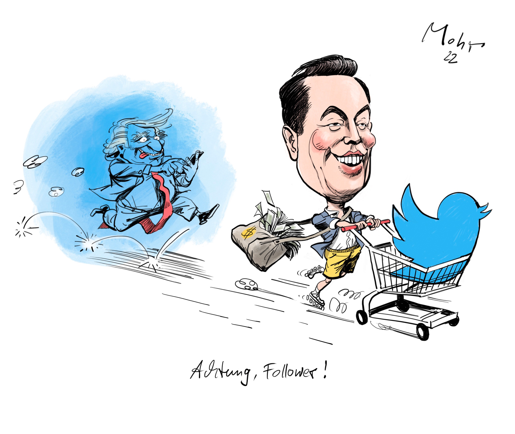 Achtung, Follower!