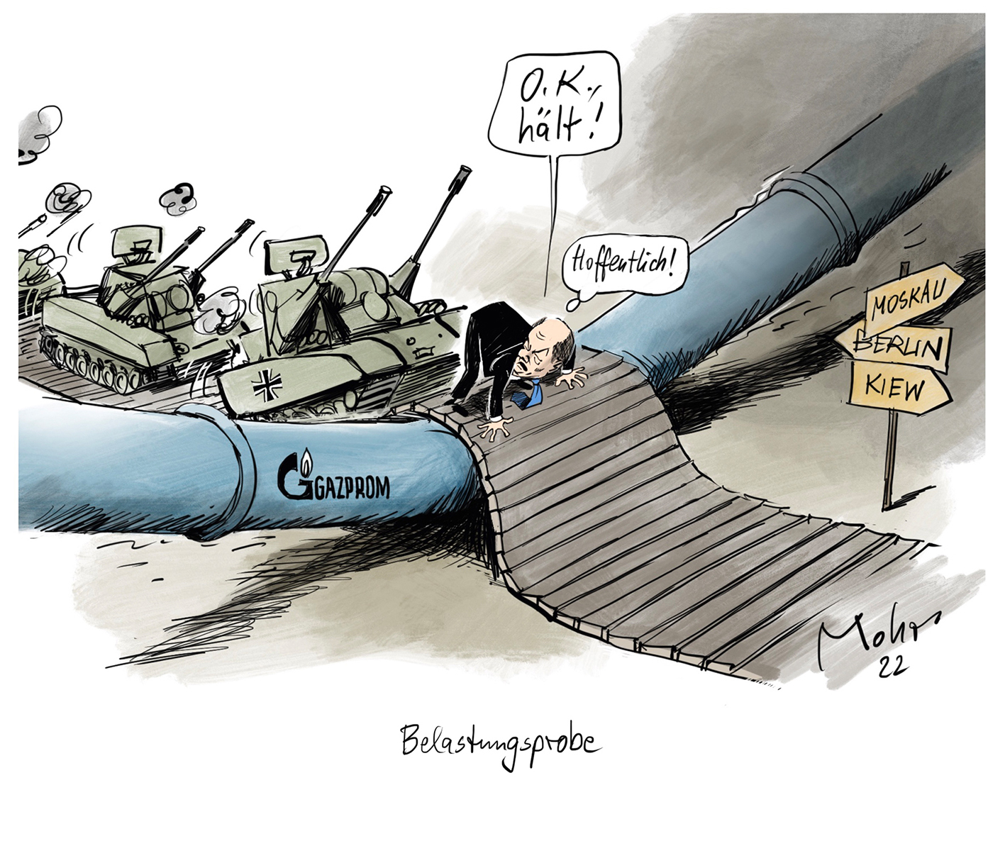 Belastungsprobe