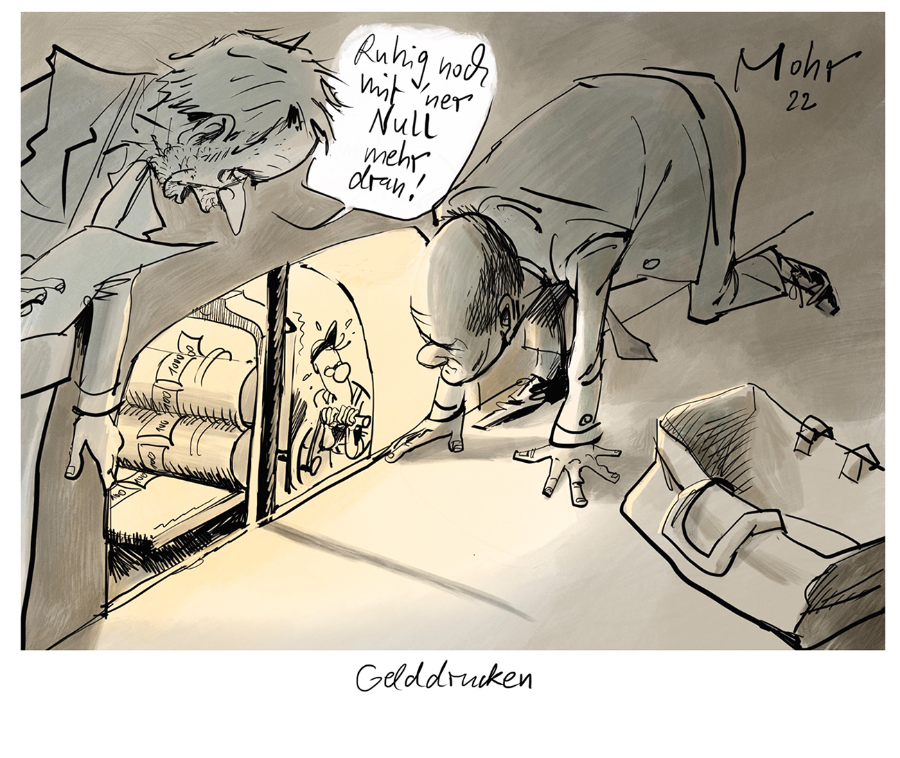 Gelddrucken