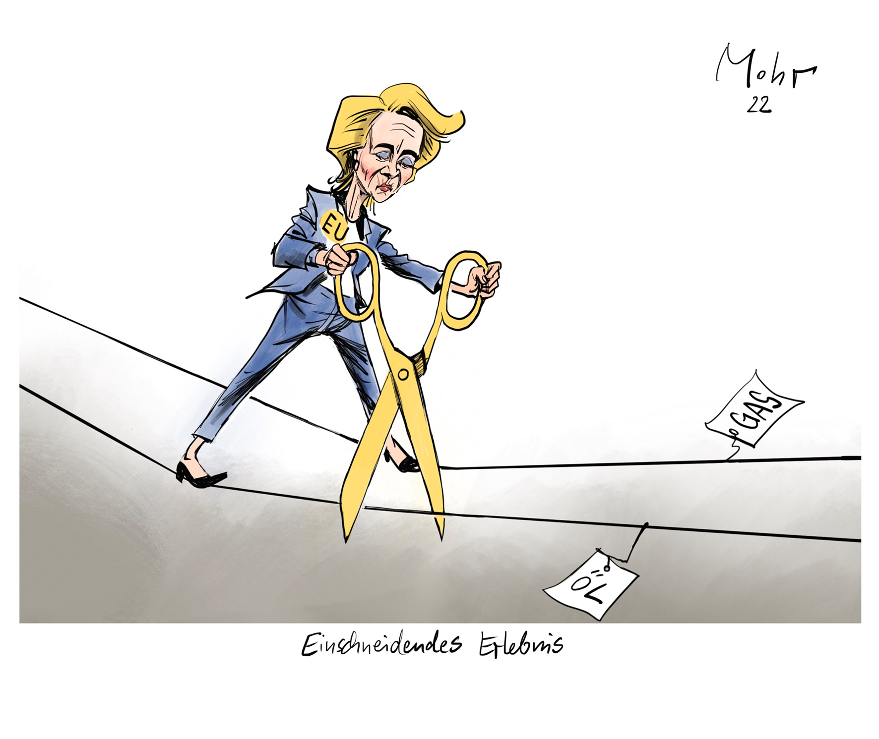 Einschneidendes Erlebnis