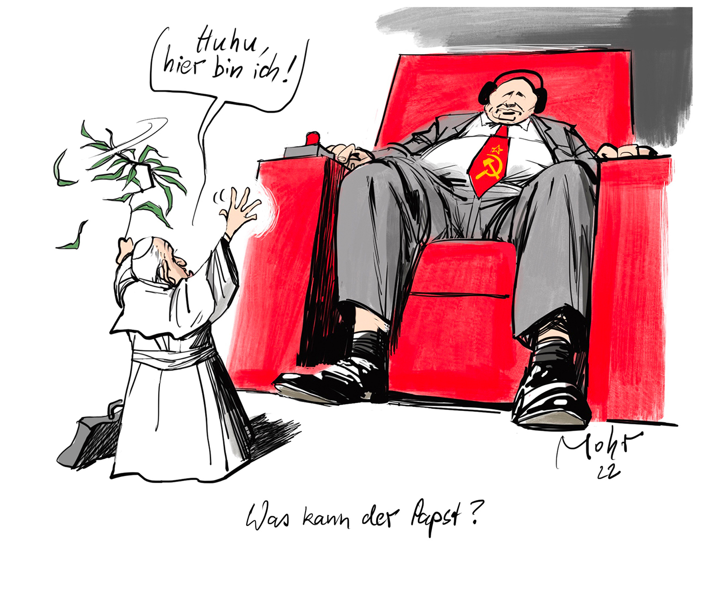 Was kann der Papst?