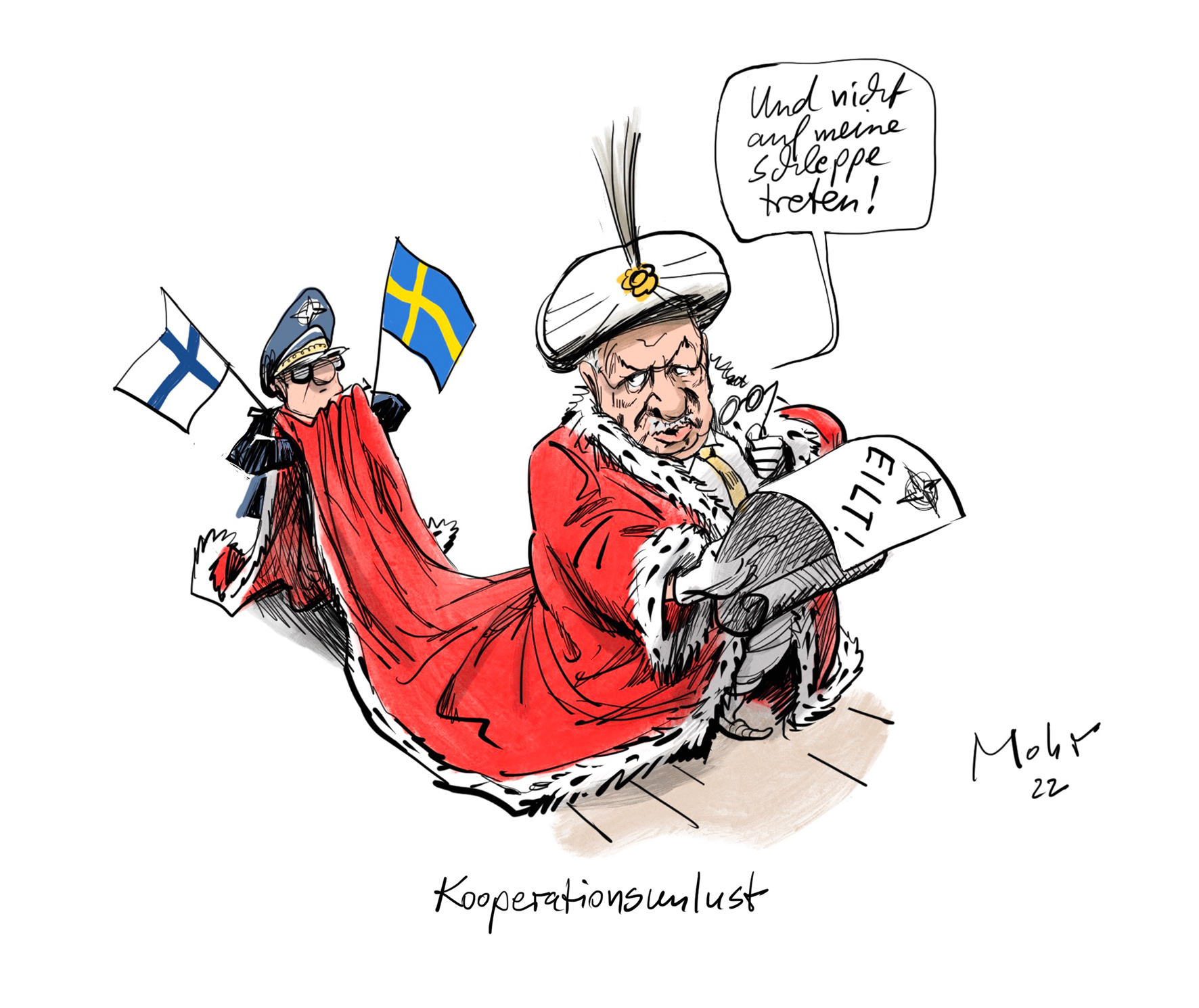 Kooperationsunlust
