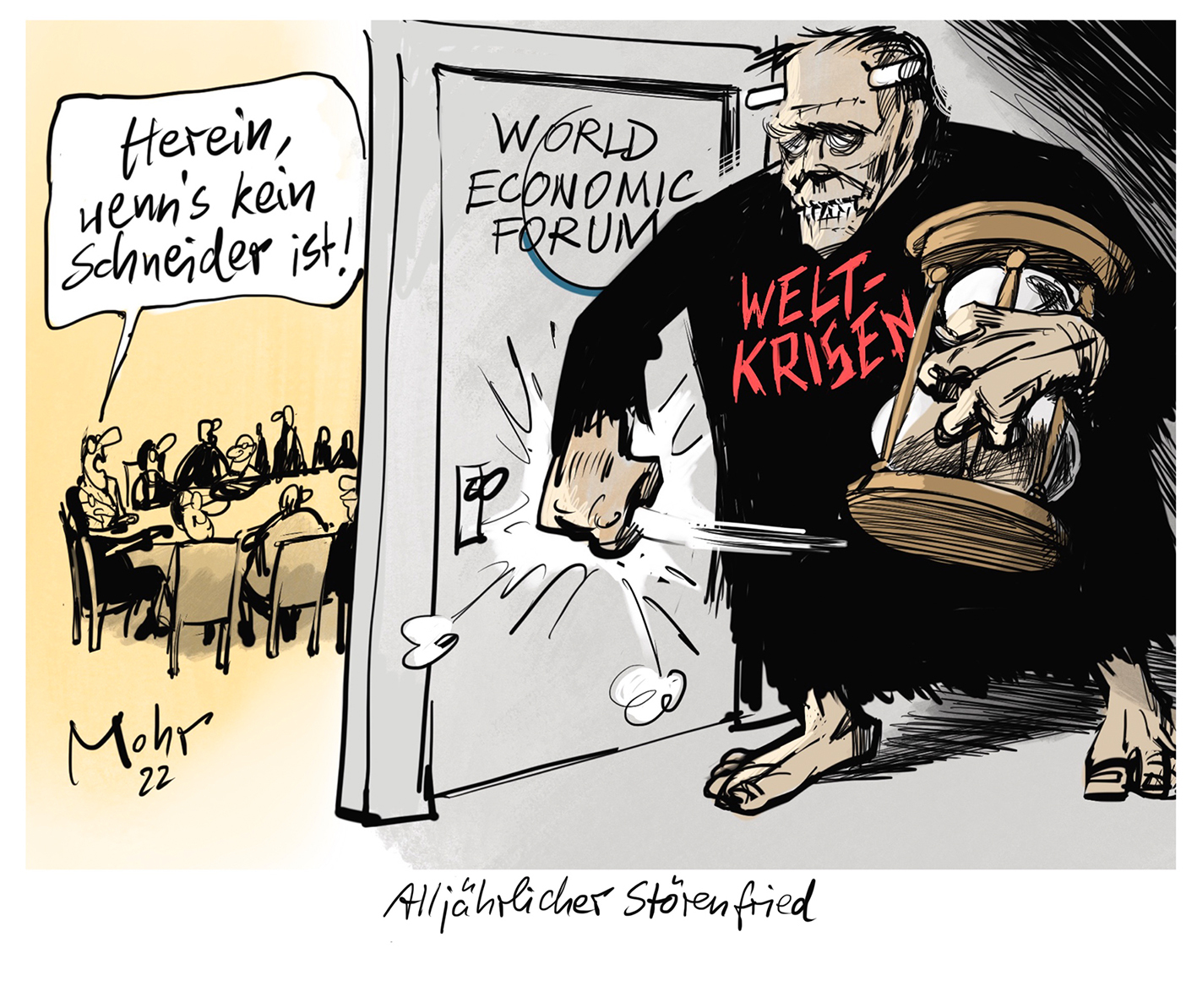 Alljährlicher Störenfried