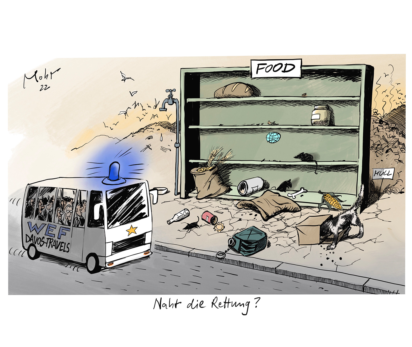 Naht die Rettung?