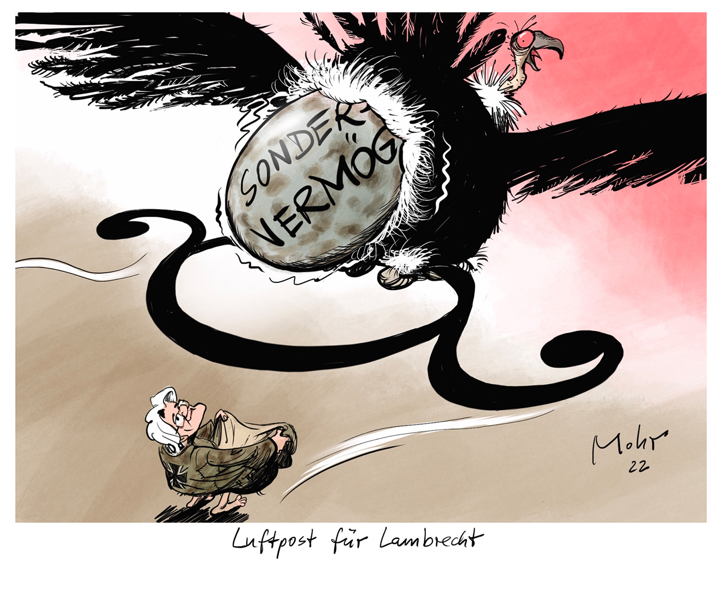 Luftpost für Lambrecht
