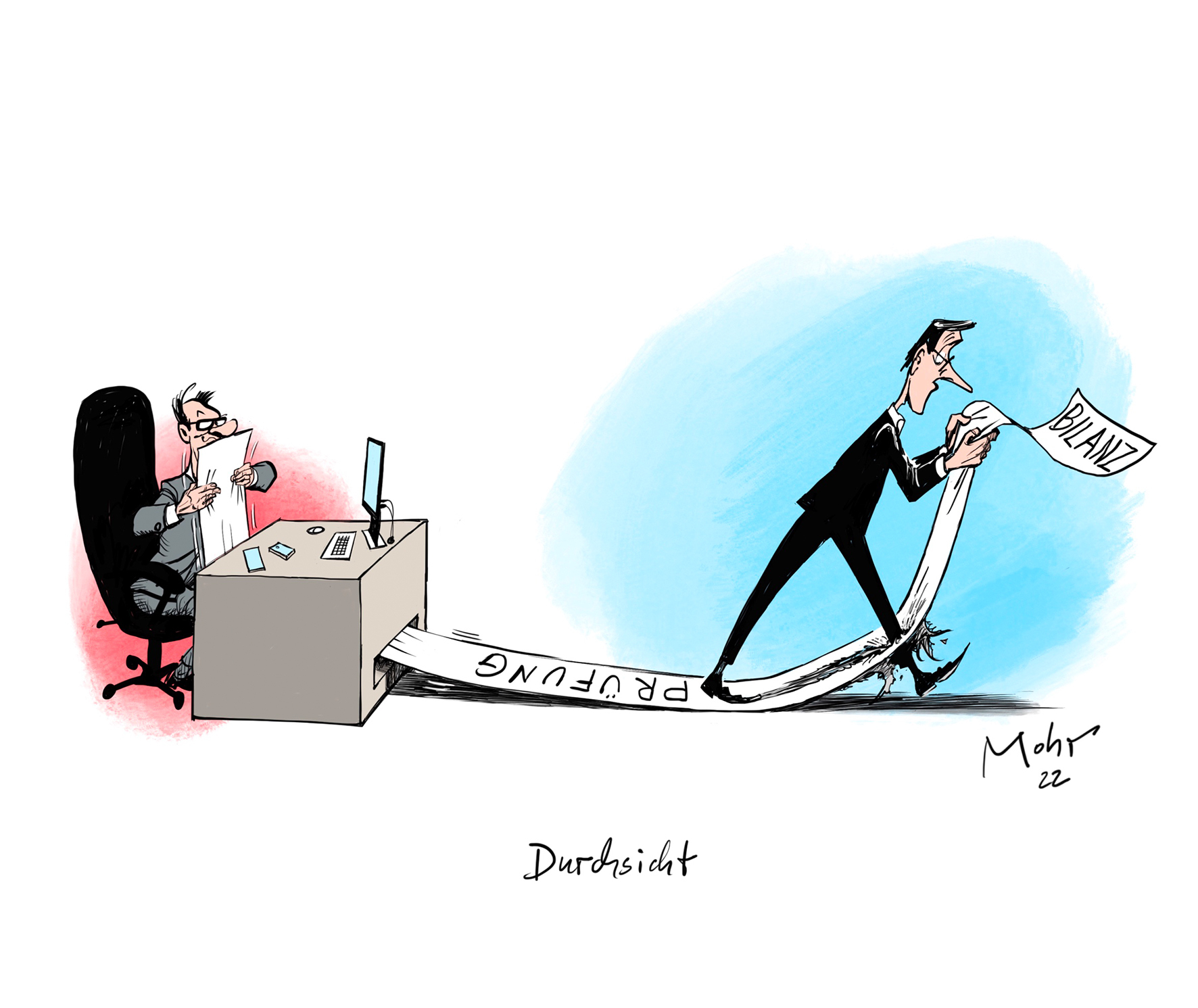 Durchsicht