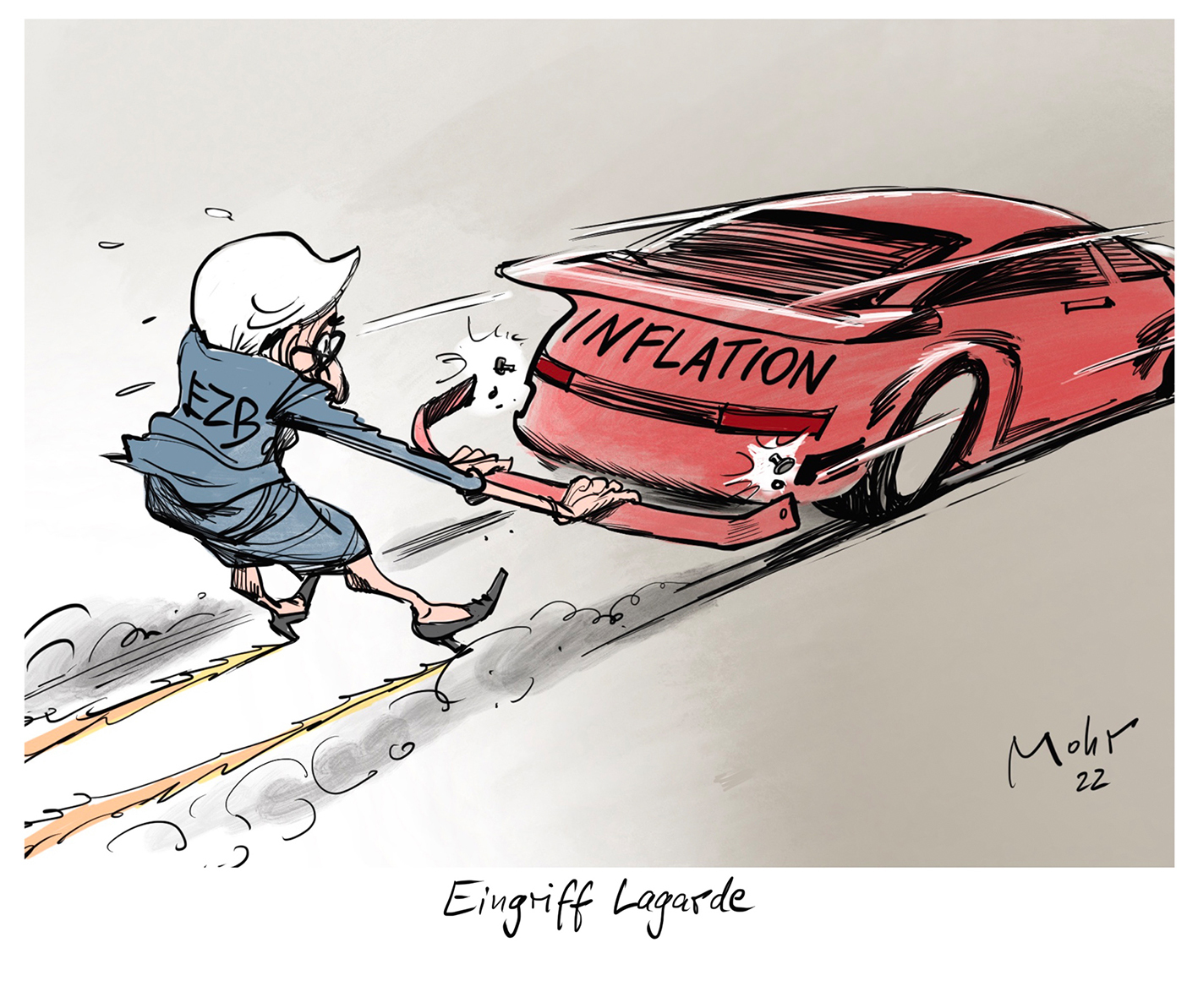 Eingriff Lagarde