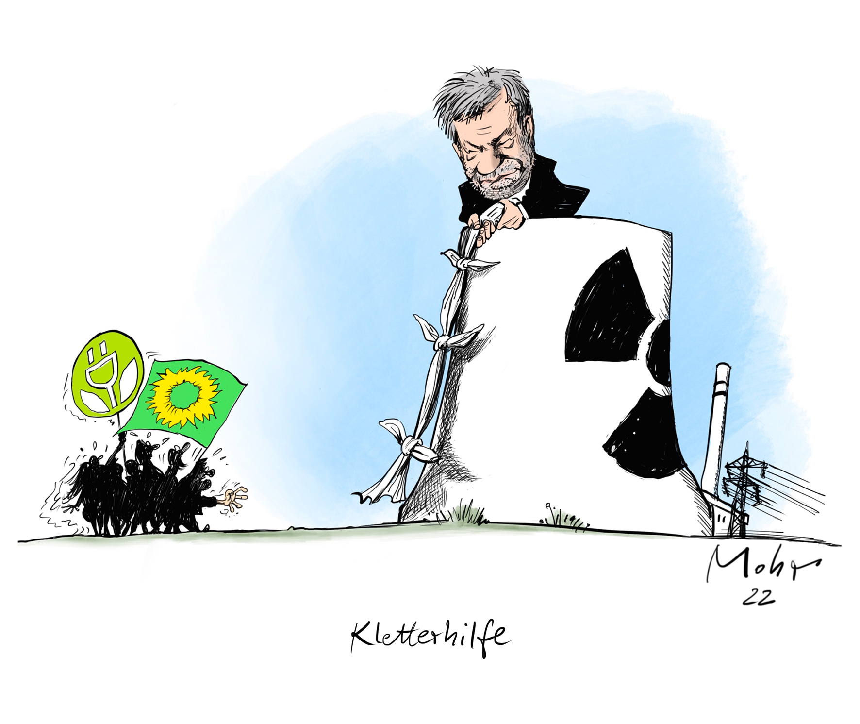 Kletterhilfe