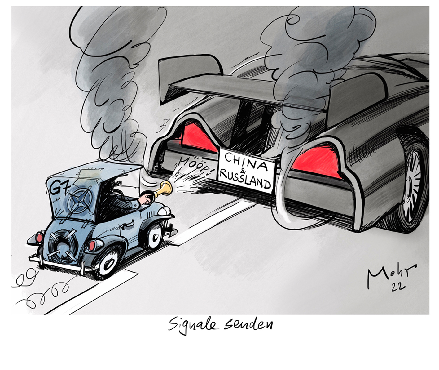 Signale senden