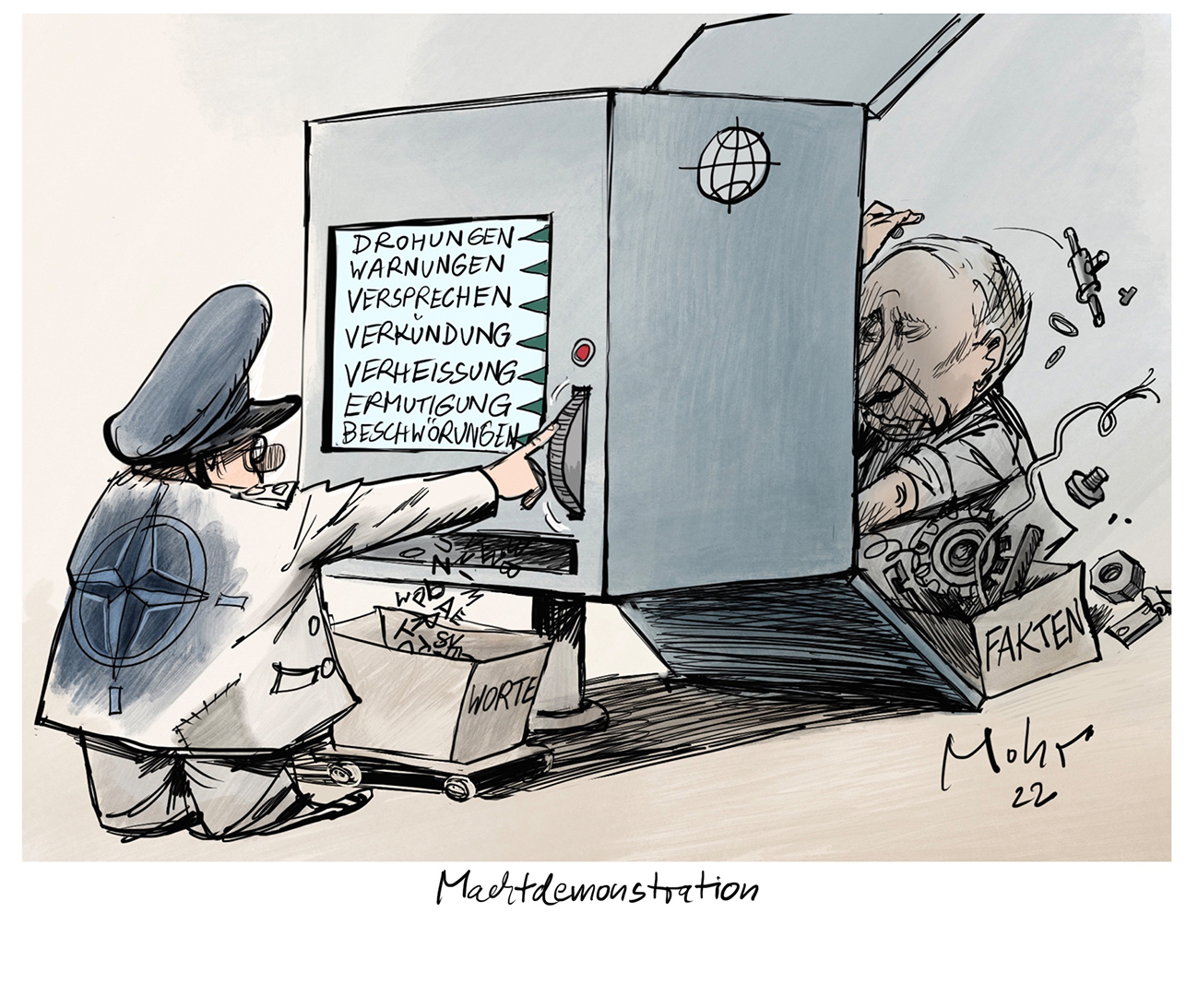 Machtdemonstration