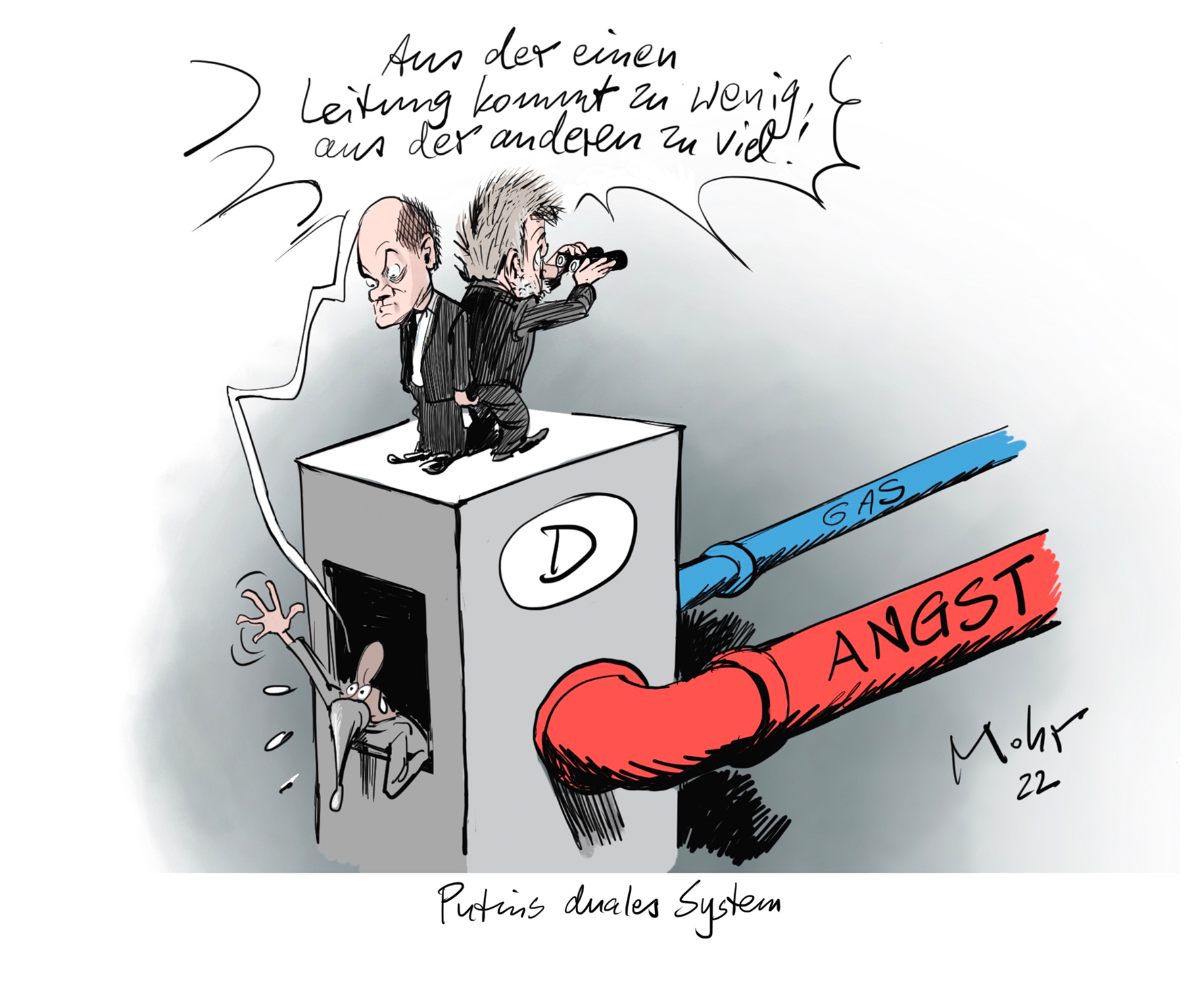 Putins duales System
