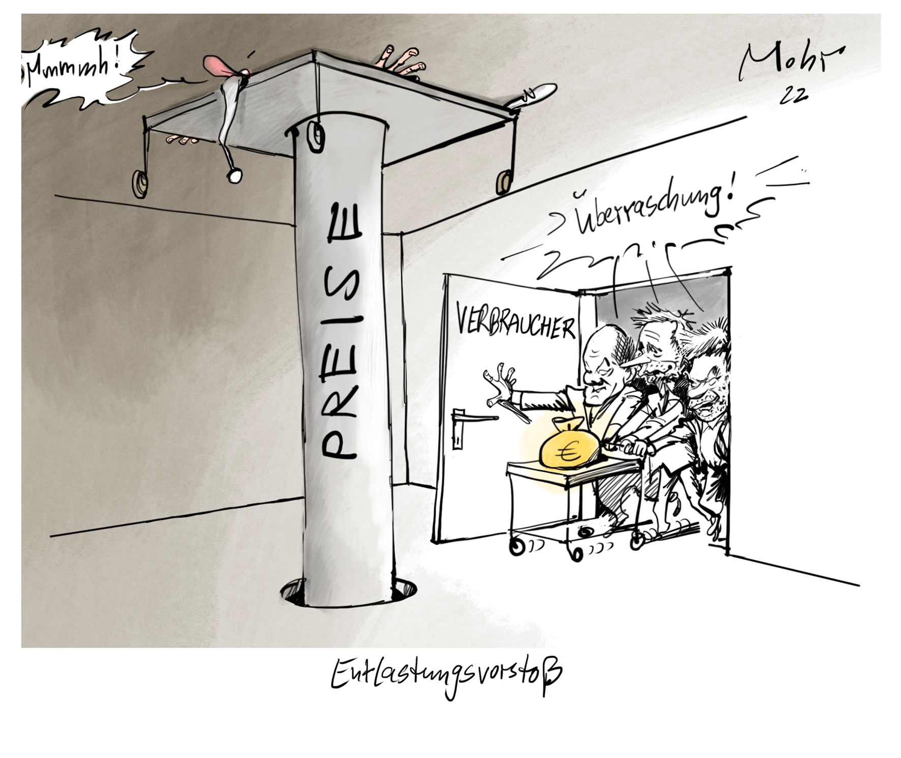 Entlastungsvorstoß