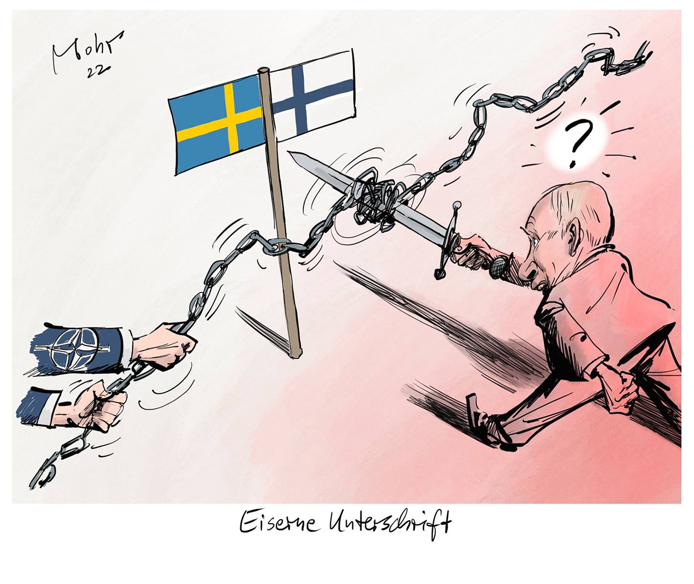 Eiserne Unterschrift