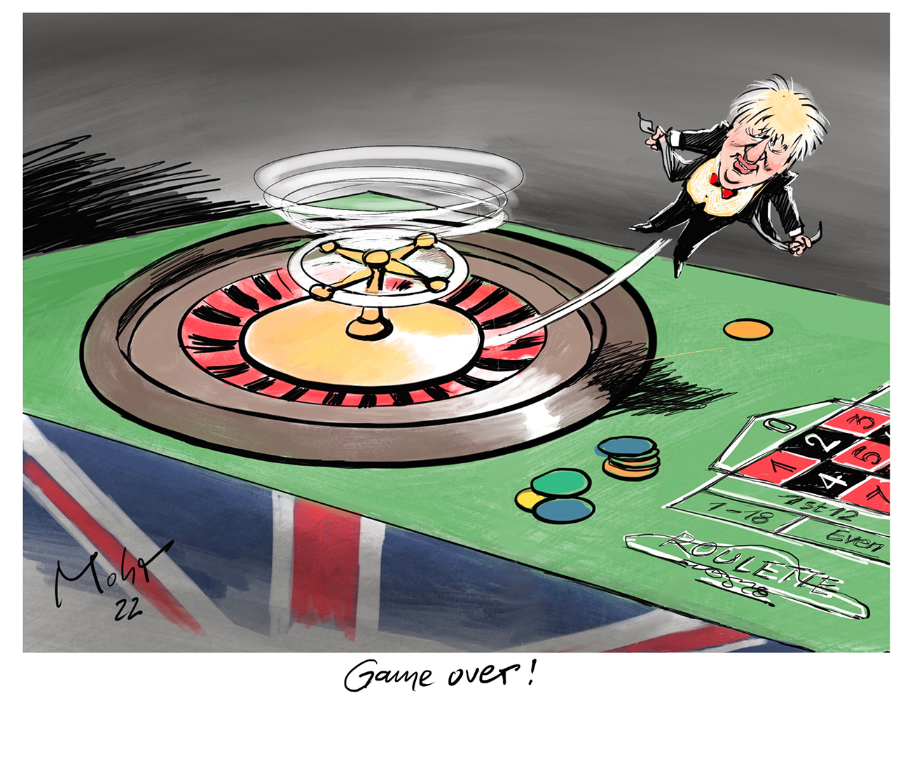 Game over!