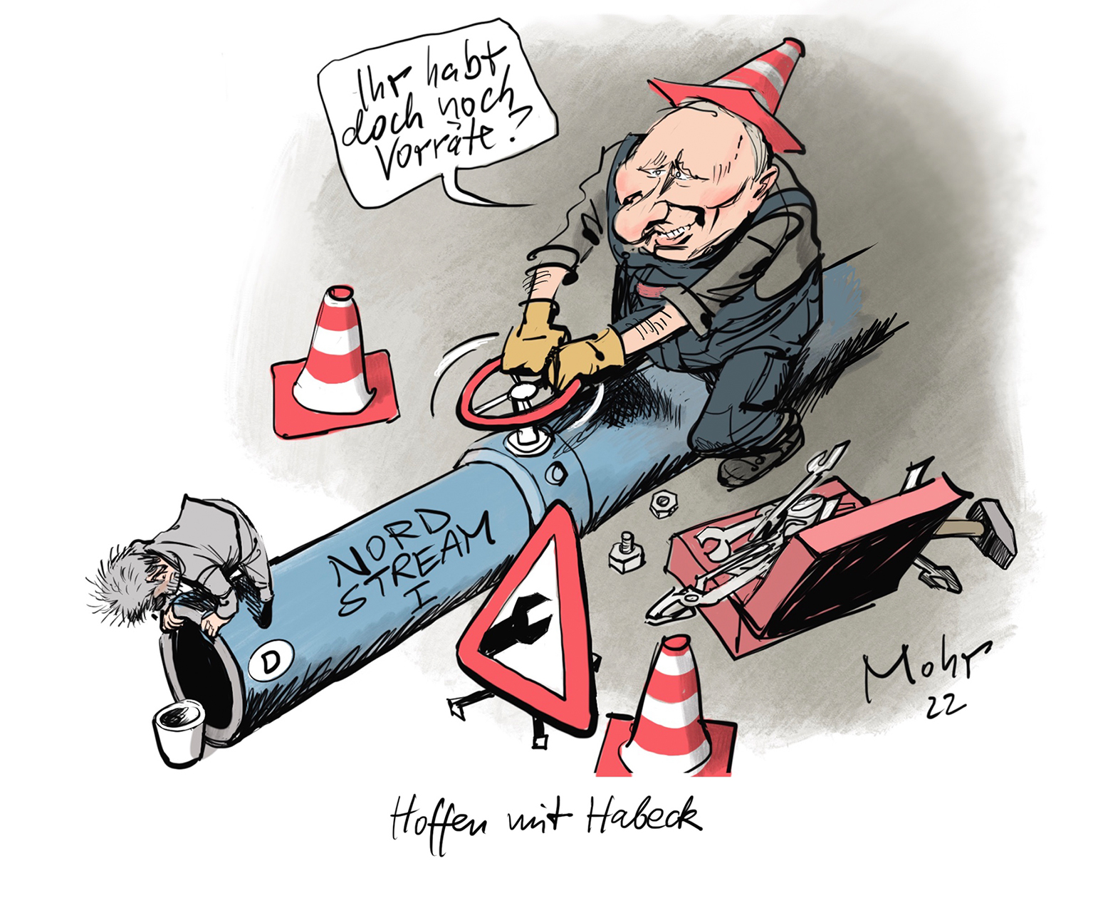 Hoffen mit Habeck