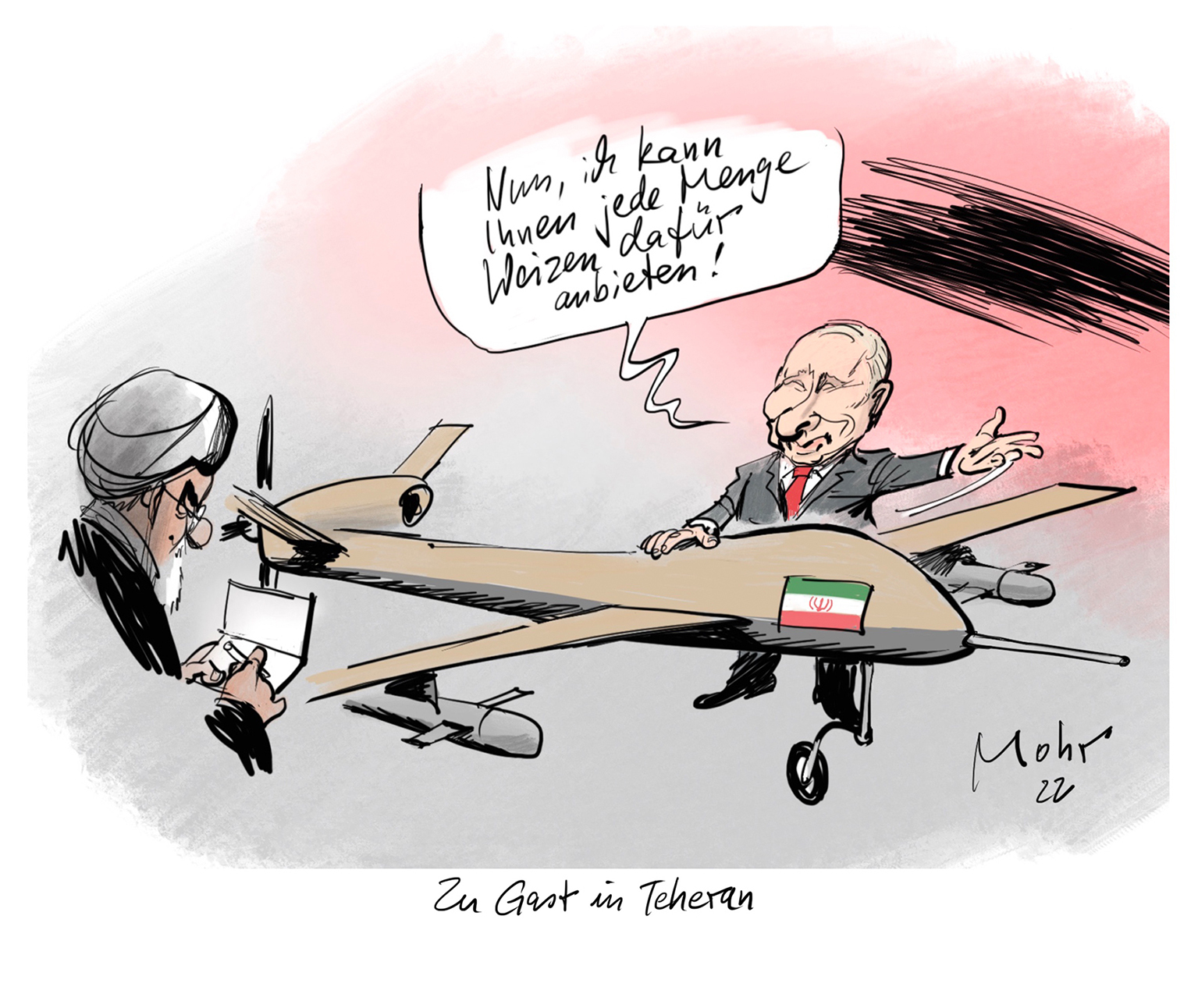 Zu Gast in Teheran
