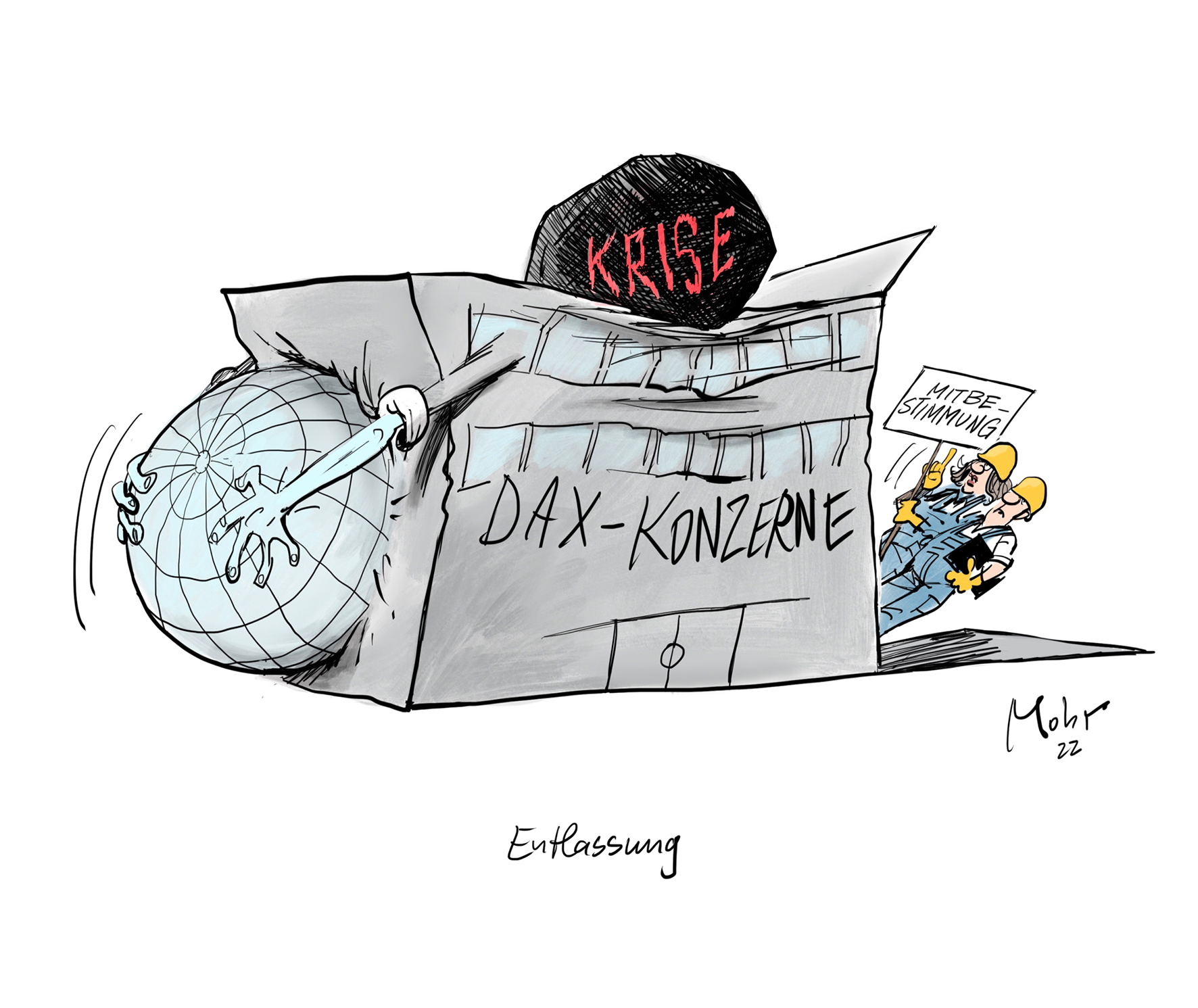 Entlassung