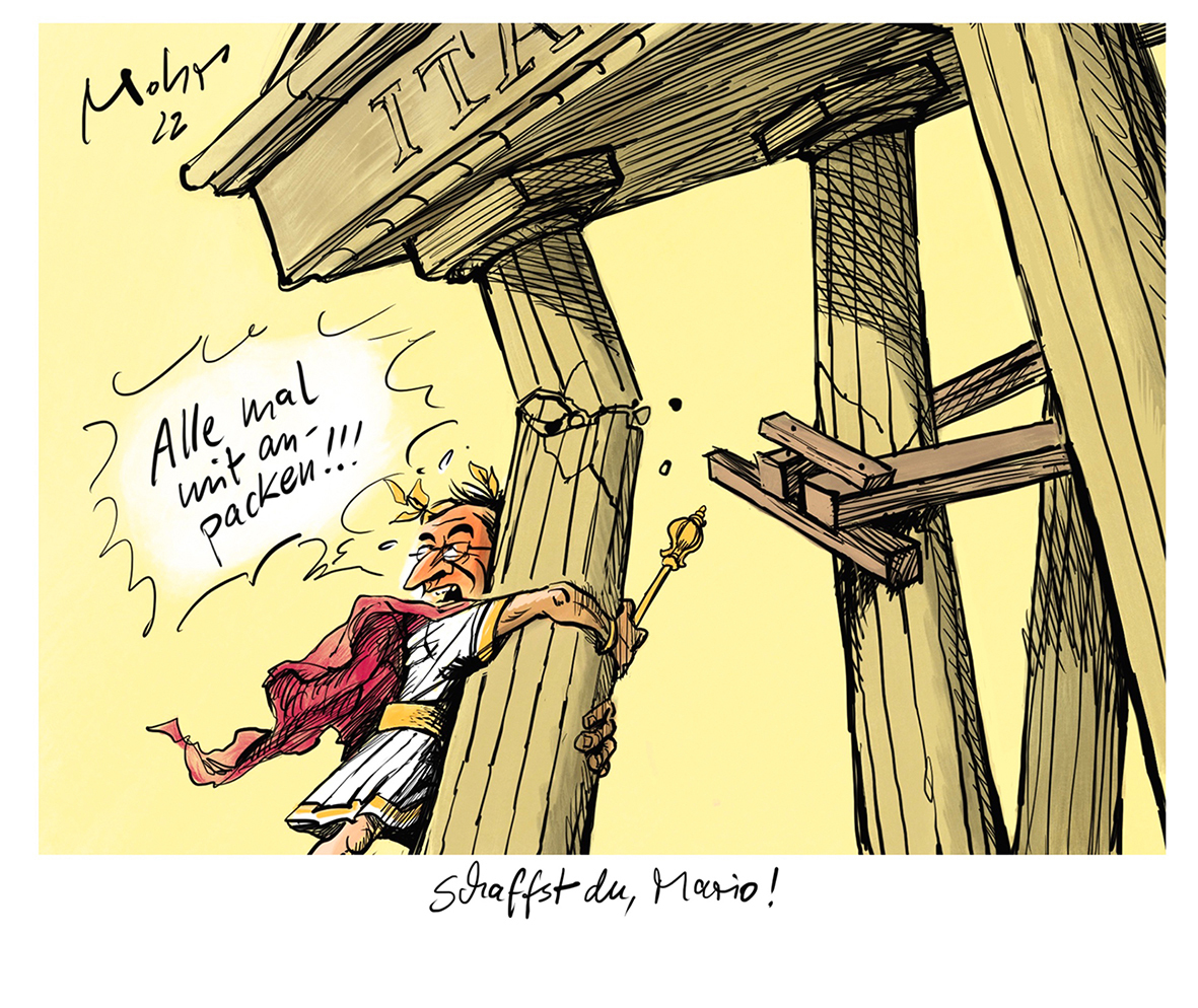Schaffst du, Mario!