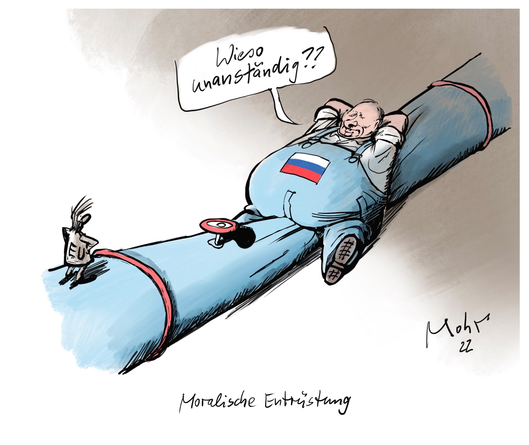 Moralische Entrüstung