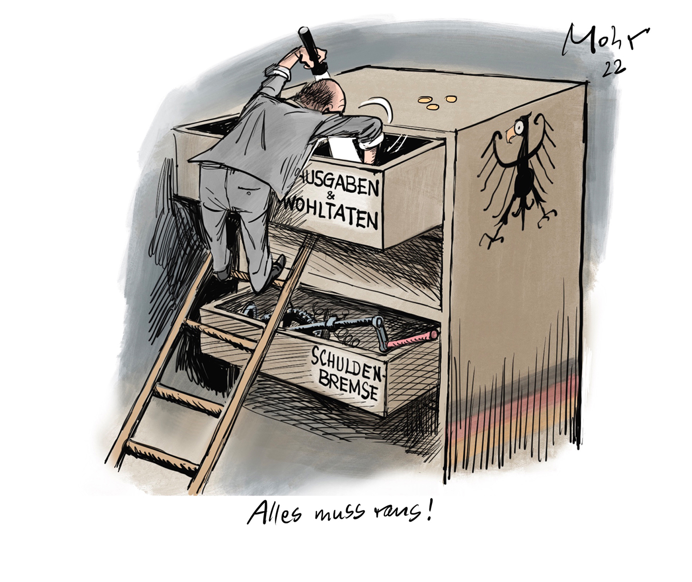 Alles muss raus!