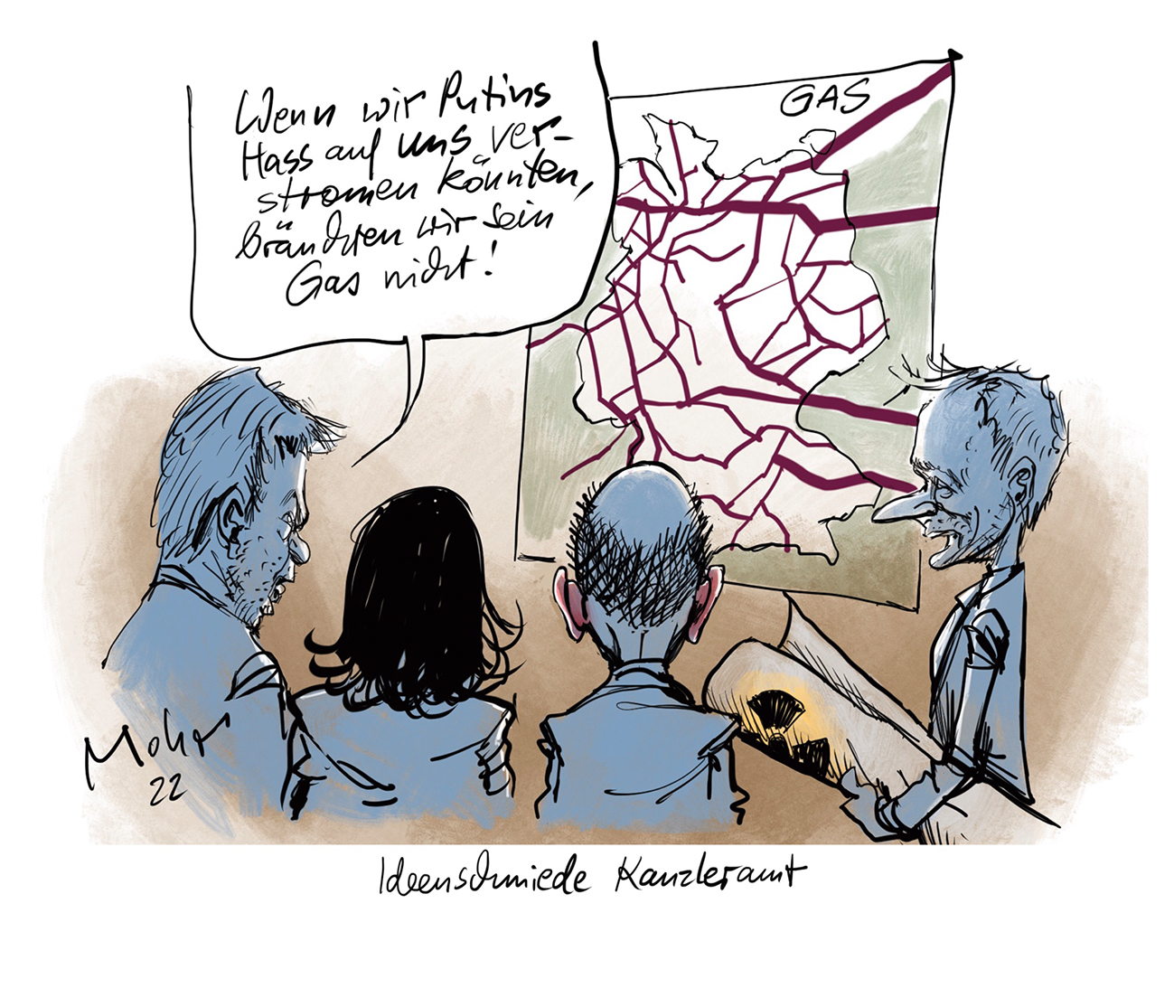 Ideenschmiede Kanzleramt
