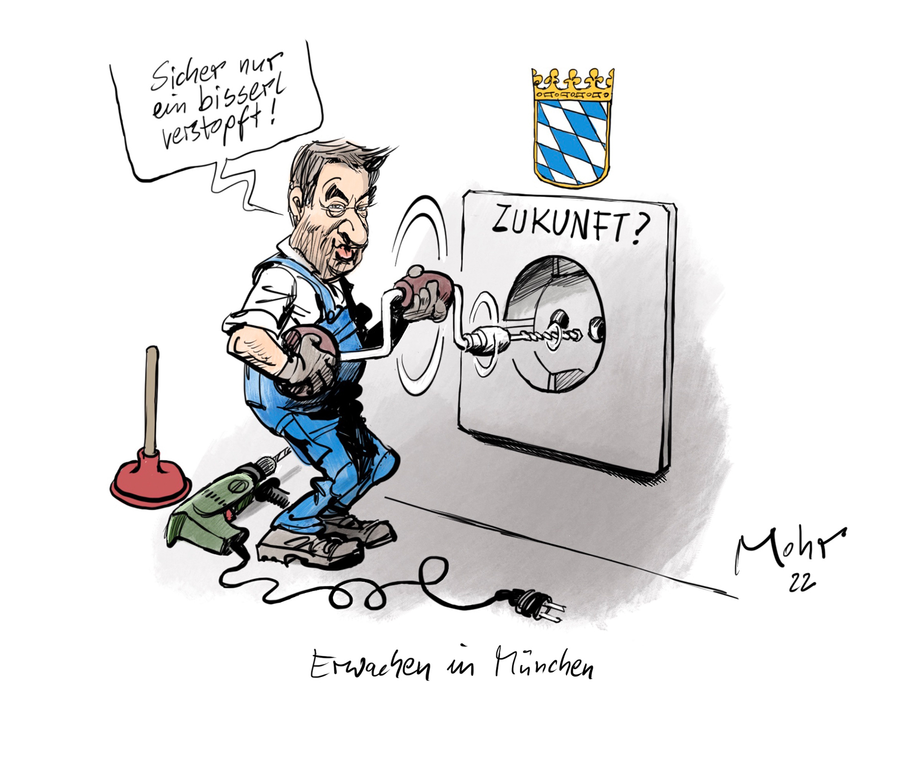 Erwachen in München