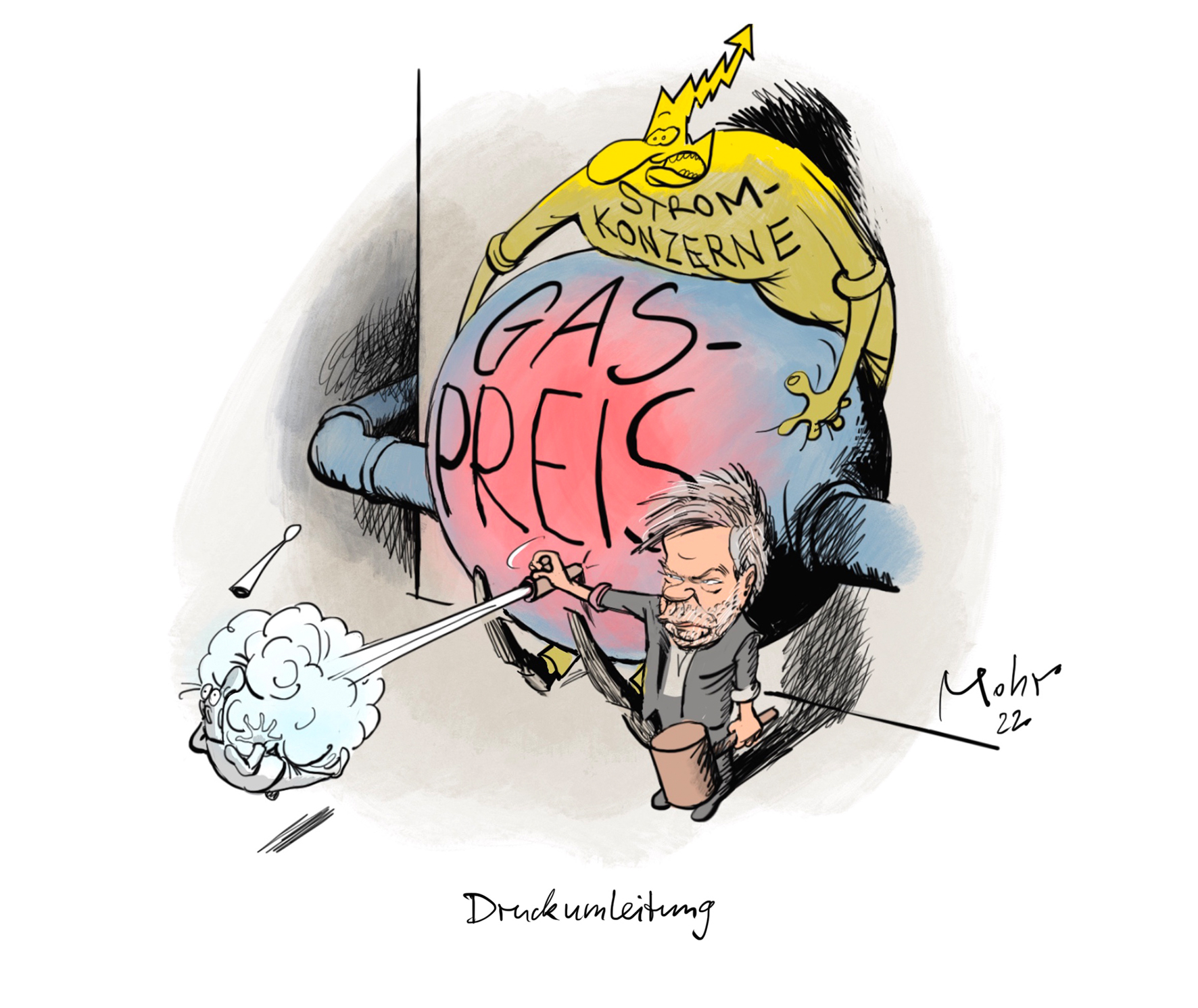 Druckumleitung
