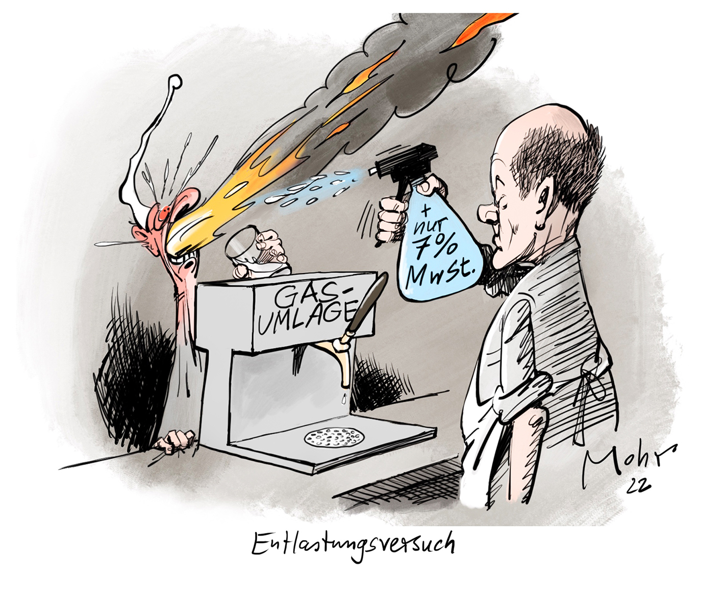 Entlastungsversuch