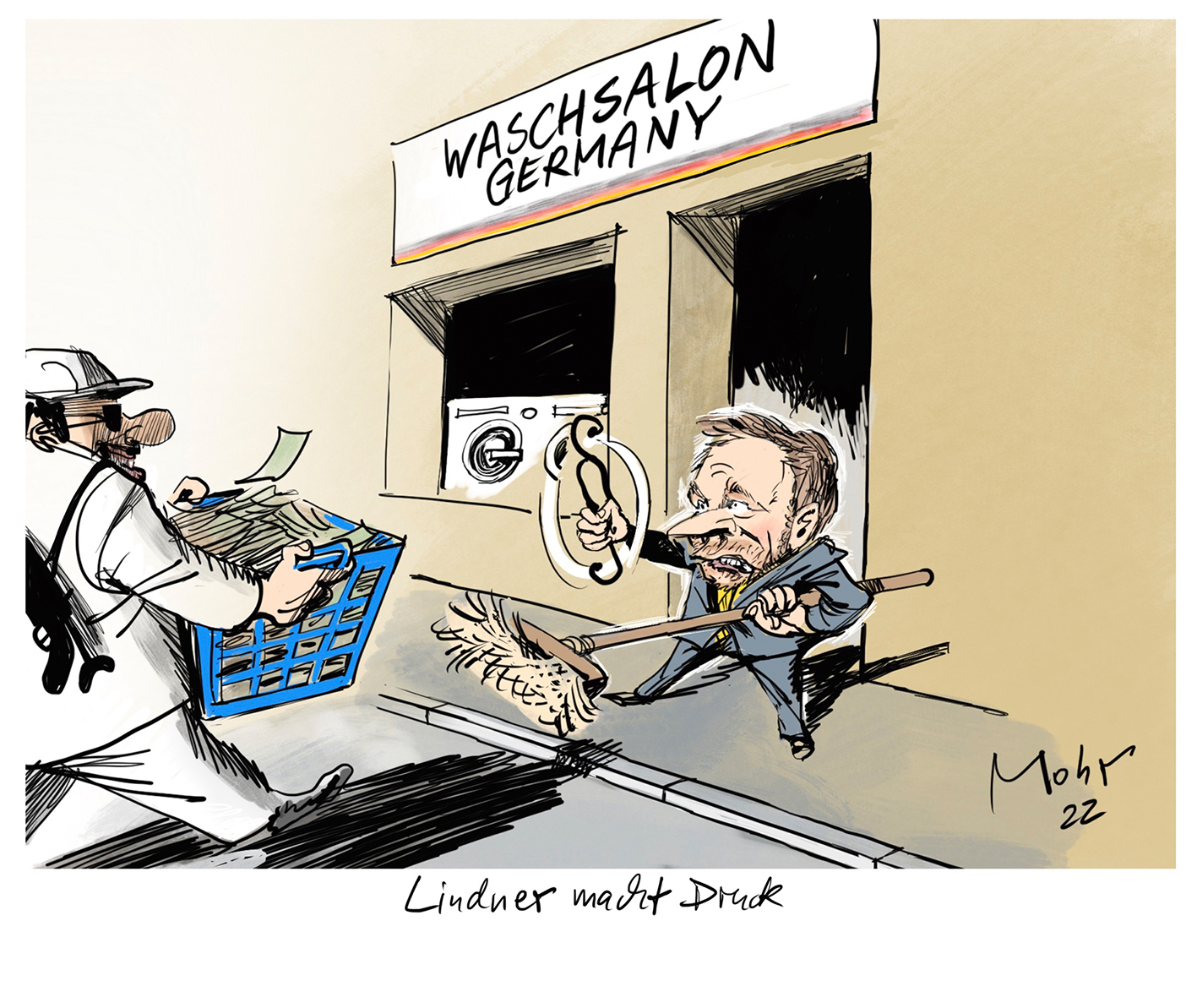 Lindner macht Druck