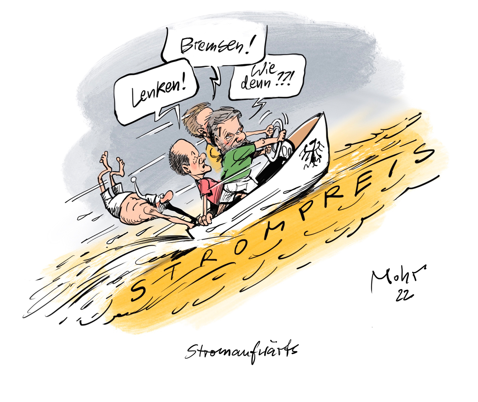 Stromaufwärts