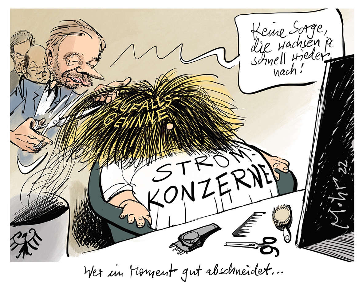 Wer im Moment gut abschneidet...