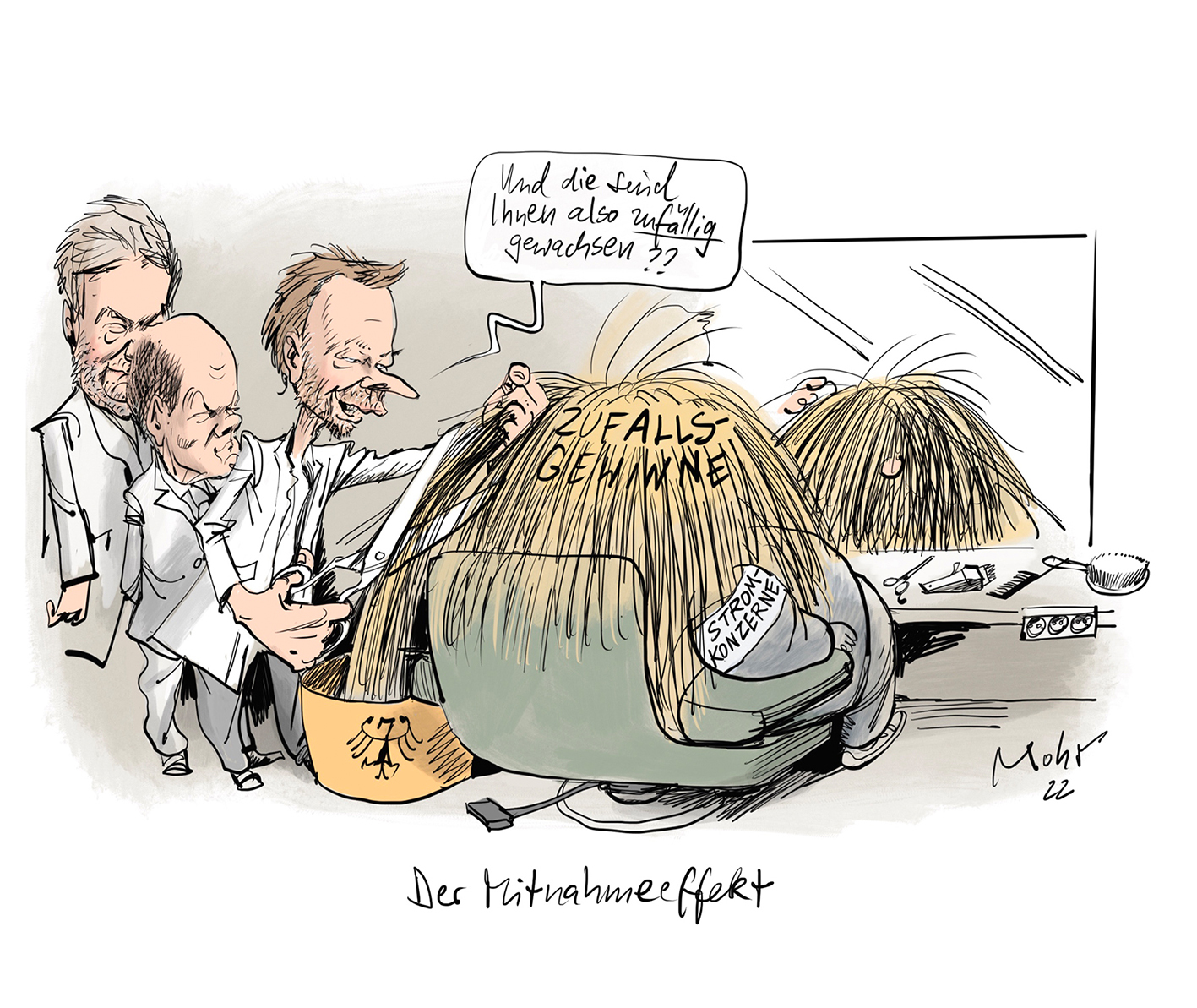 Der Mitnahmeeffekt