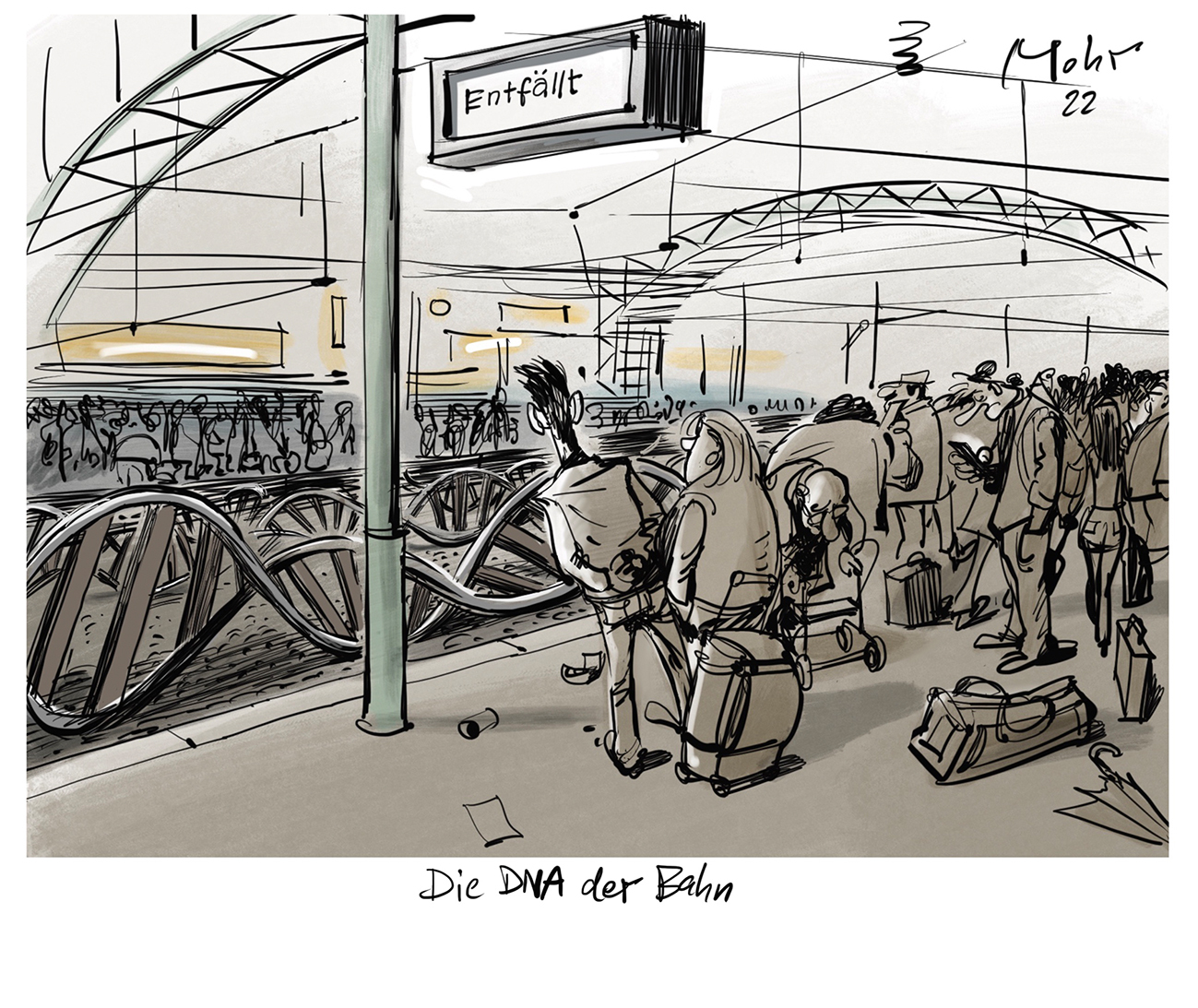 Die DNA der Bahn