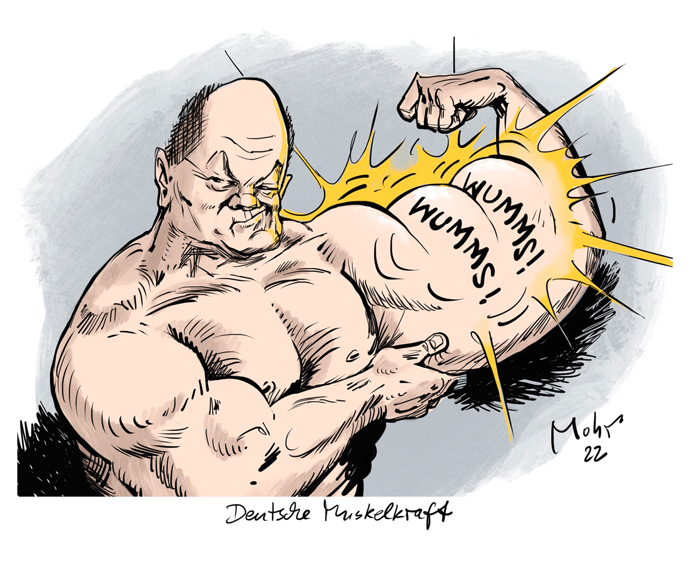 Deutsche Muskelkraft