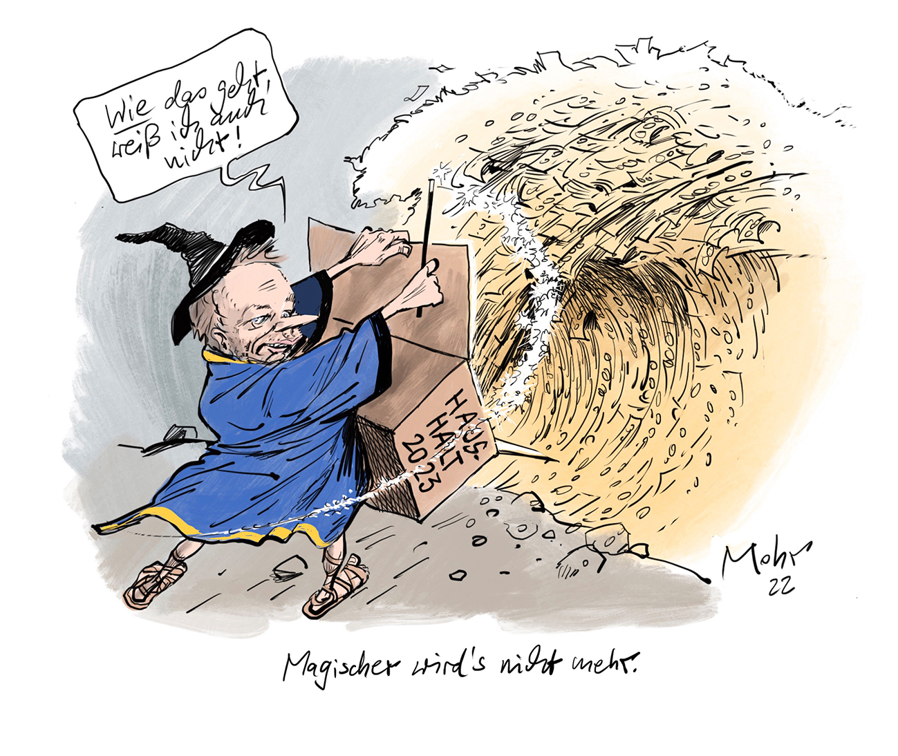 Magischer wird\'s nicht mehr.