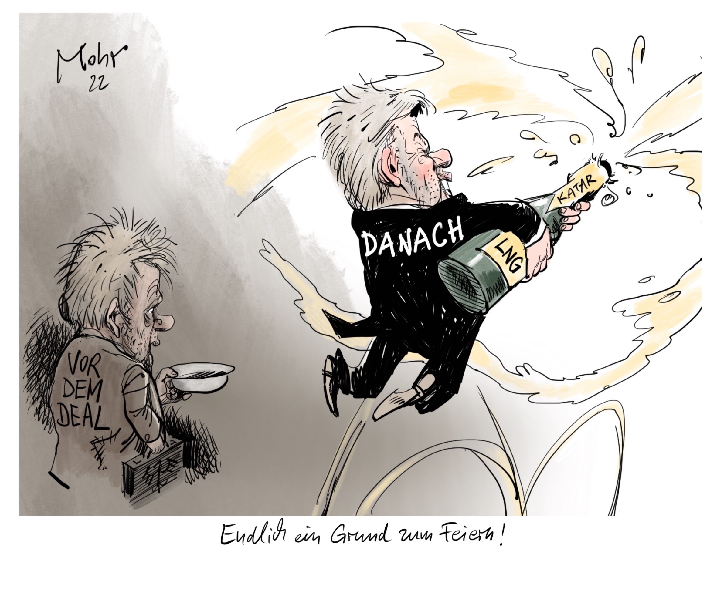 Endlich ein Grund zum Feiern!