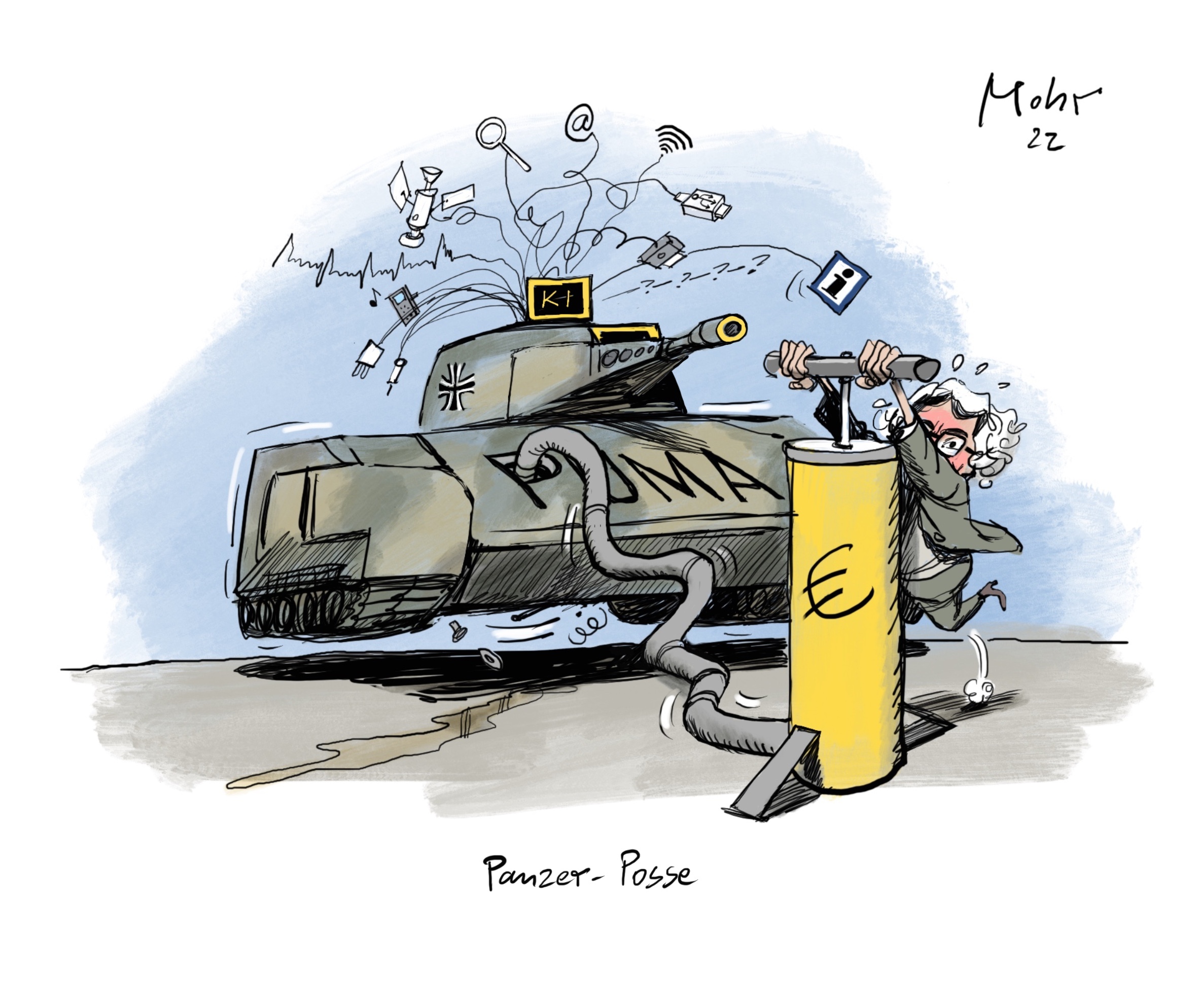 Panzer-Posse