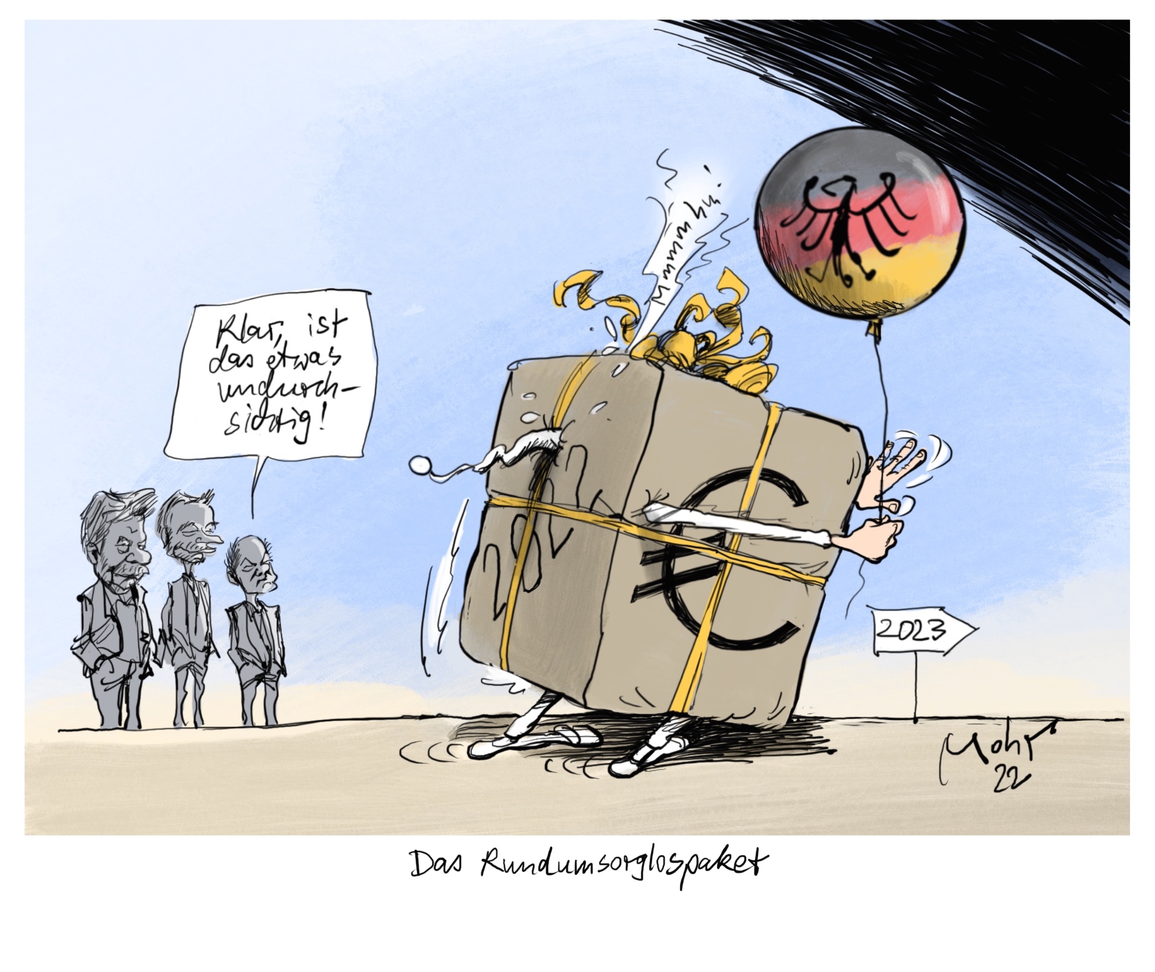 Das Rundumsorglospaket