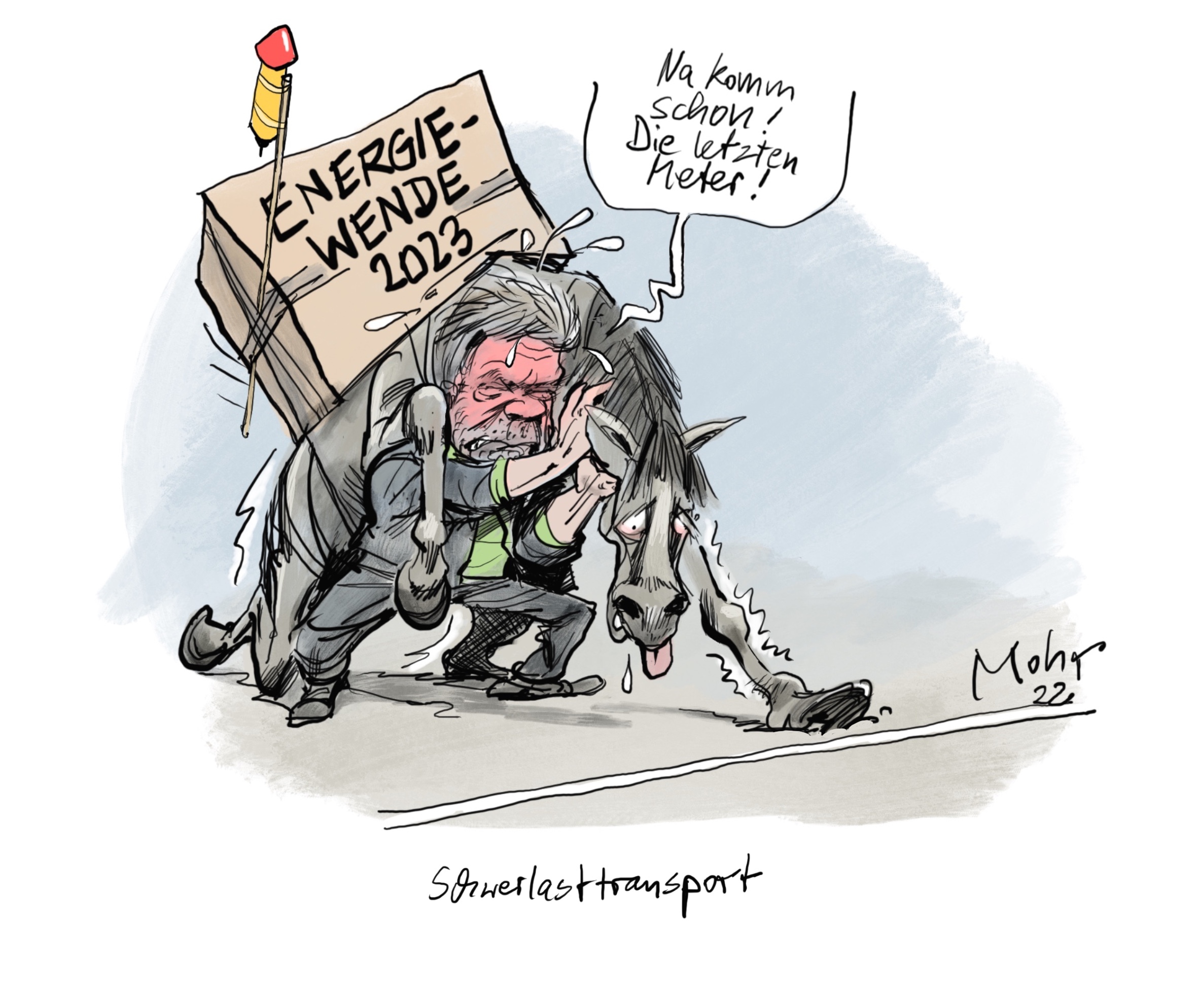 Schwerlasttransport
