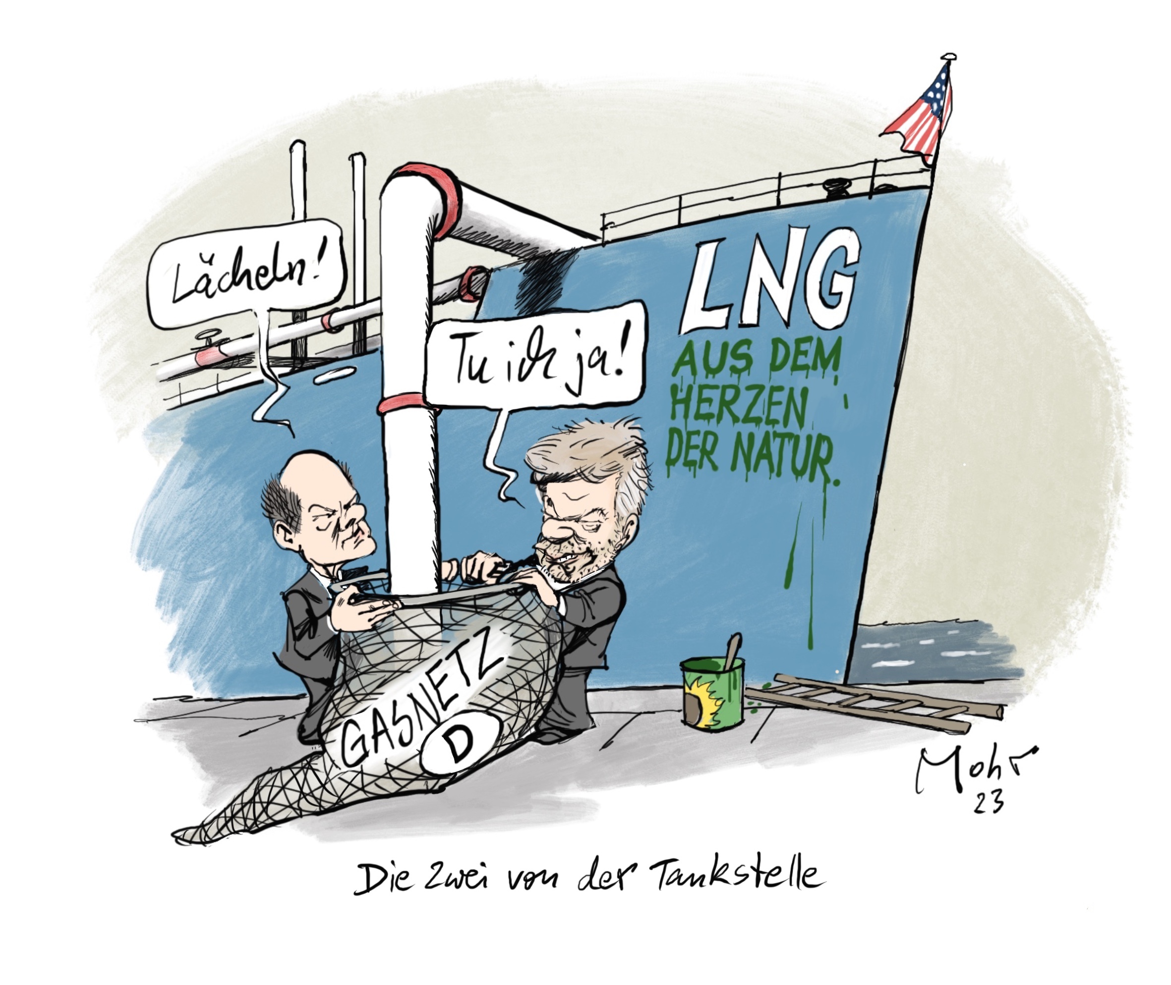 Die Zwei von der Tankstelle