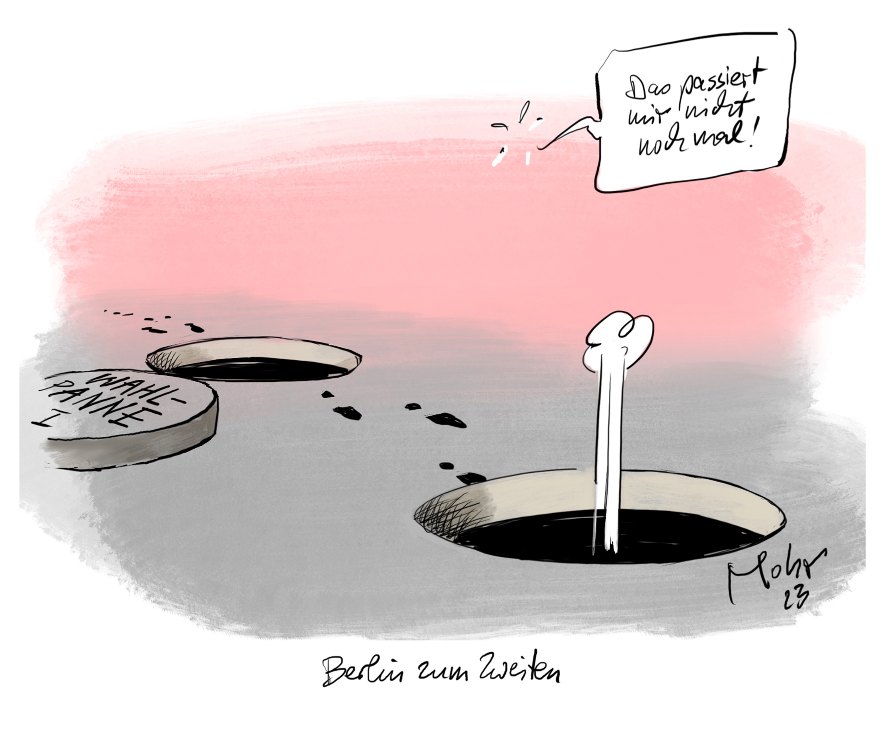 Berlin zum Zweiten