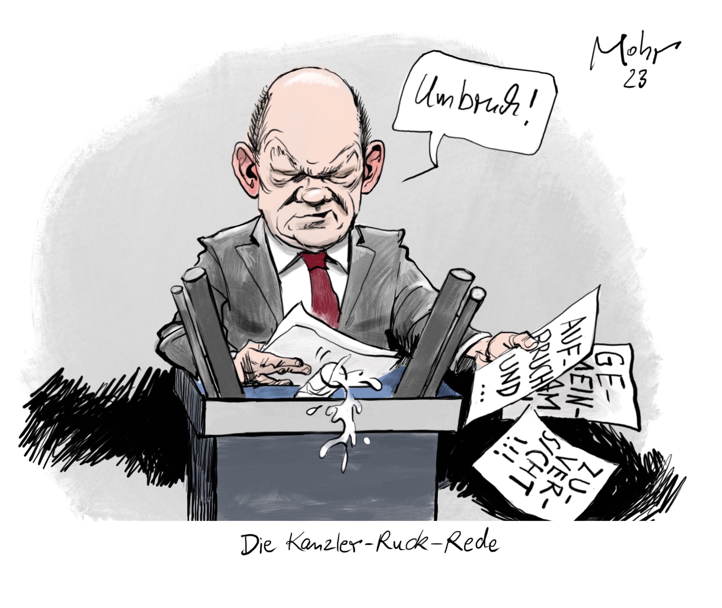 Die Kanzler-Ruck-Rede