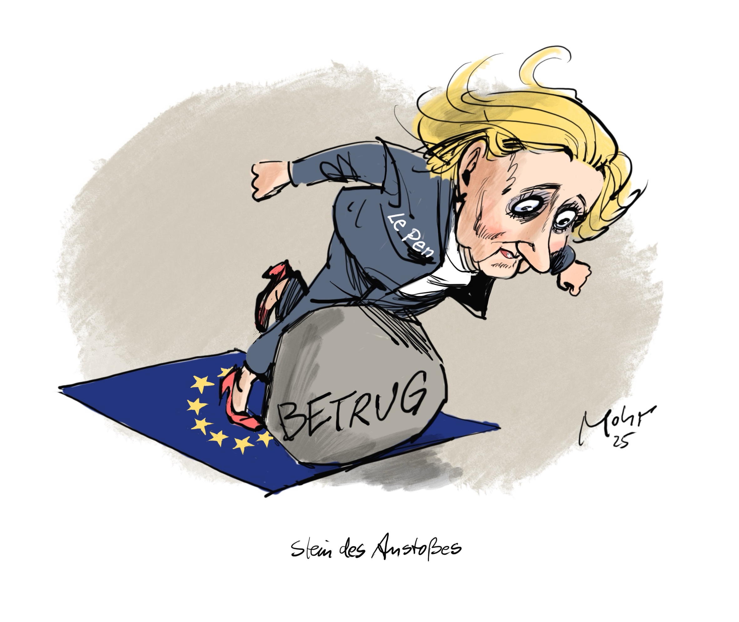 Stein des Anstoßes