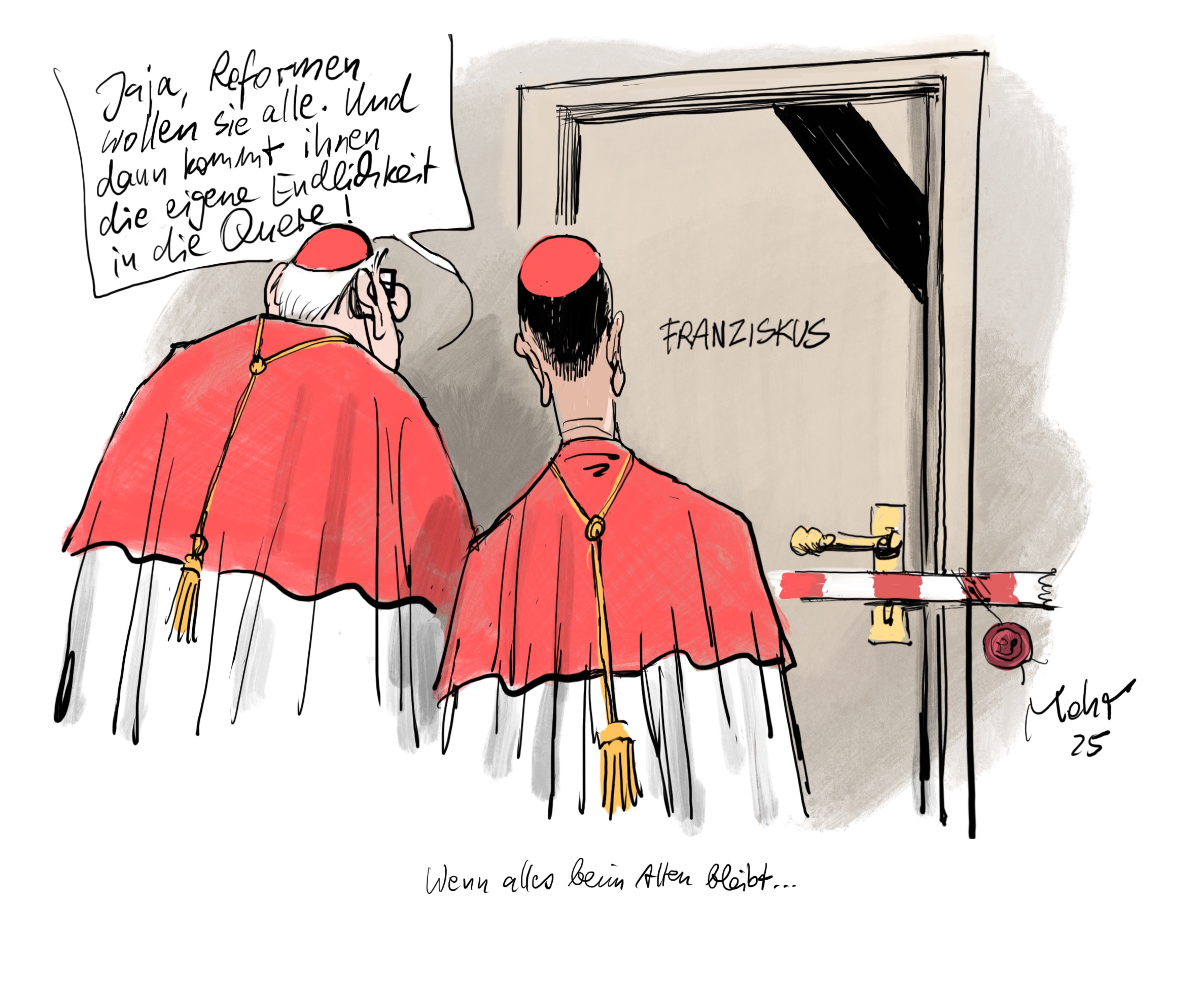 Wenn alles beim Alten bleibt...
