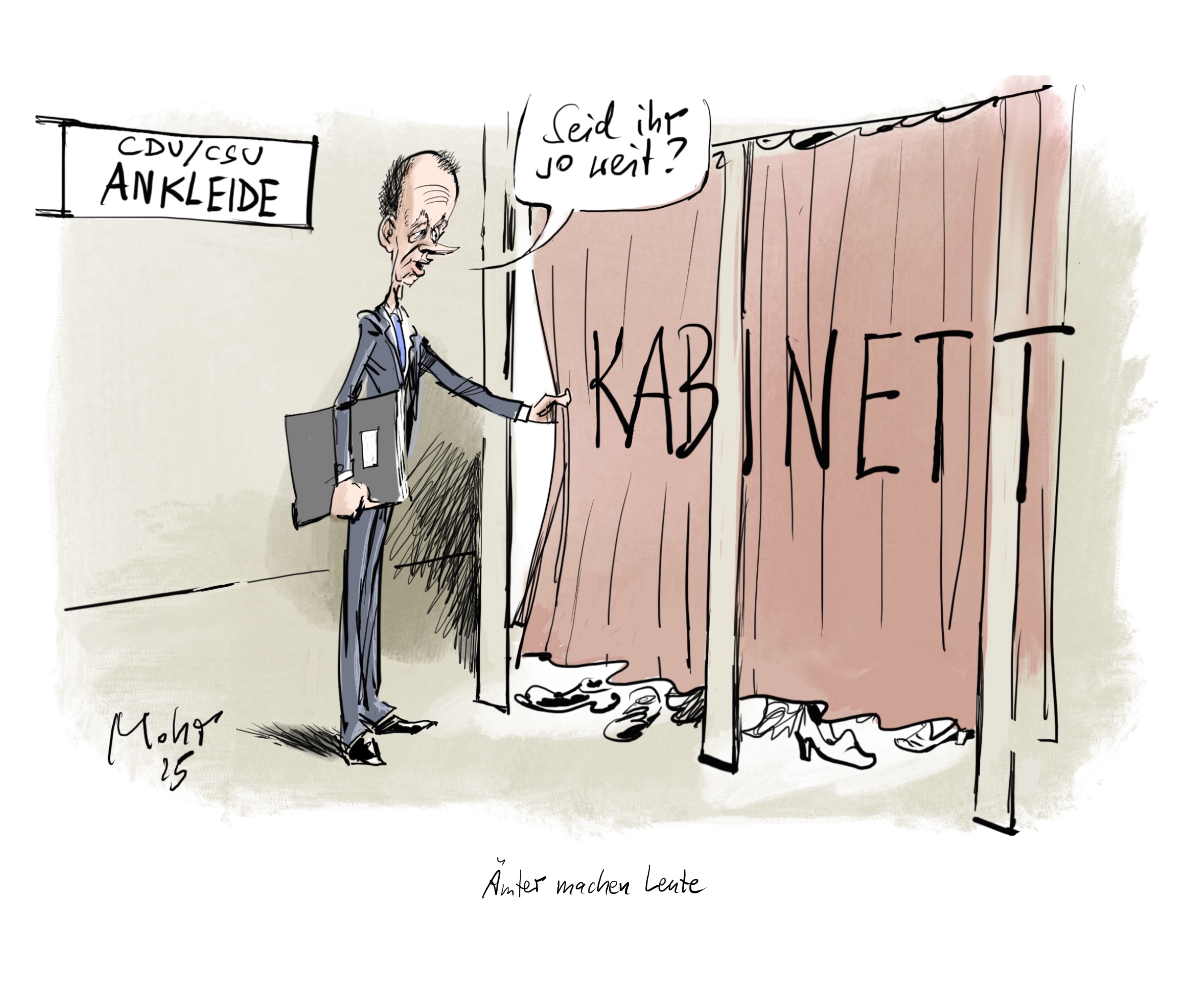 Ämter machen Leute