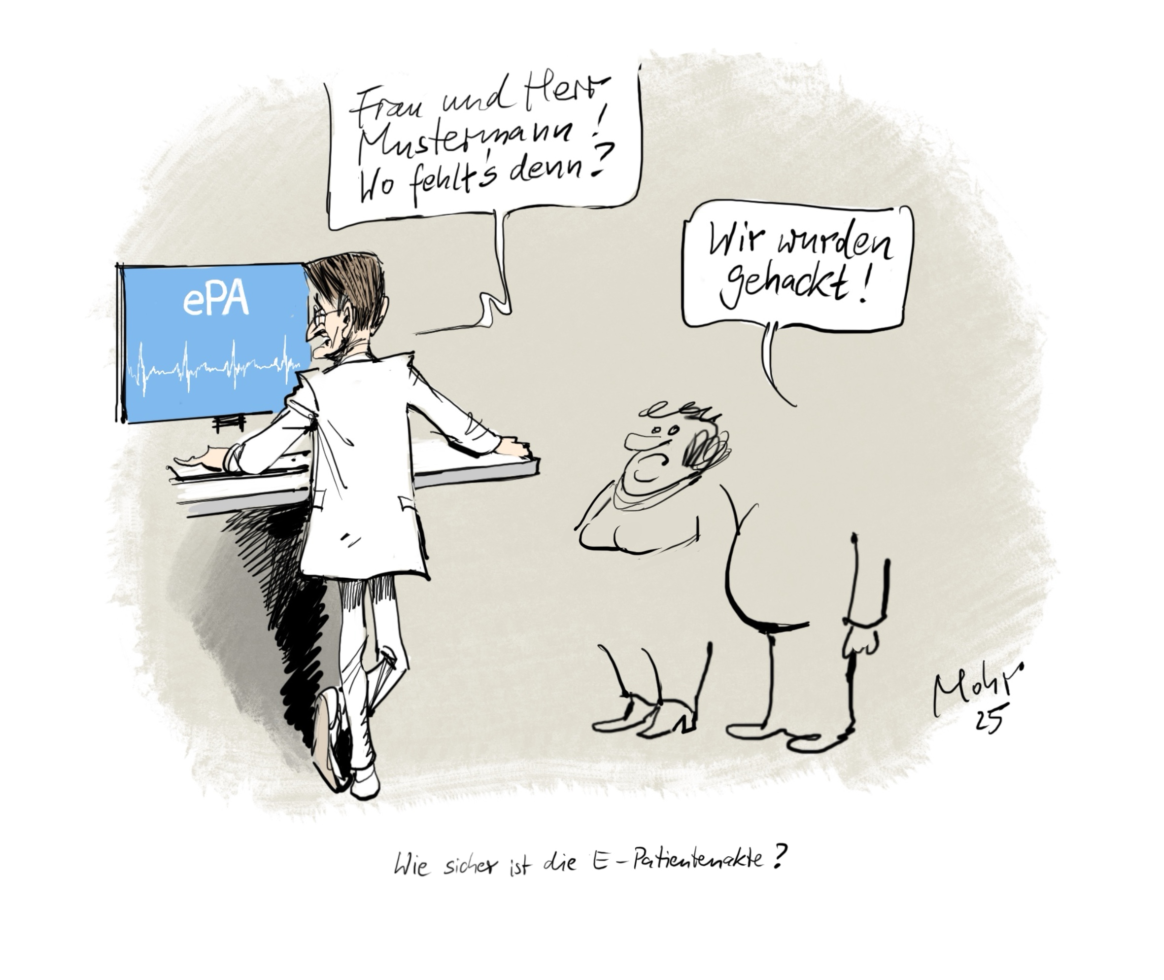 Wie sicher ist die E-Patientenakte?