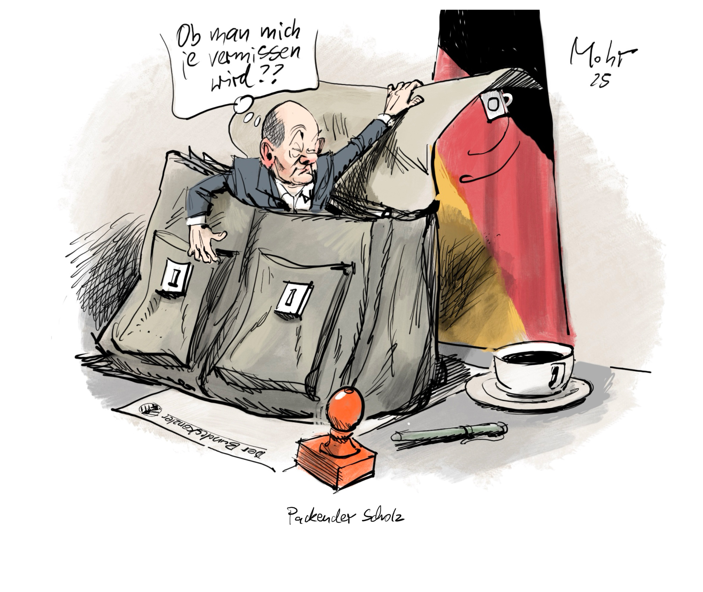 Packender Scholz