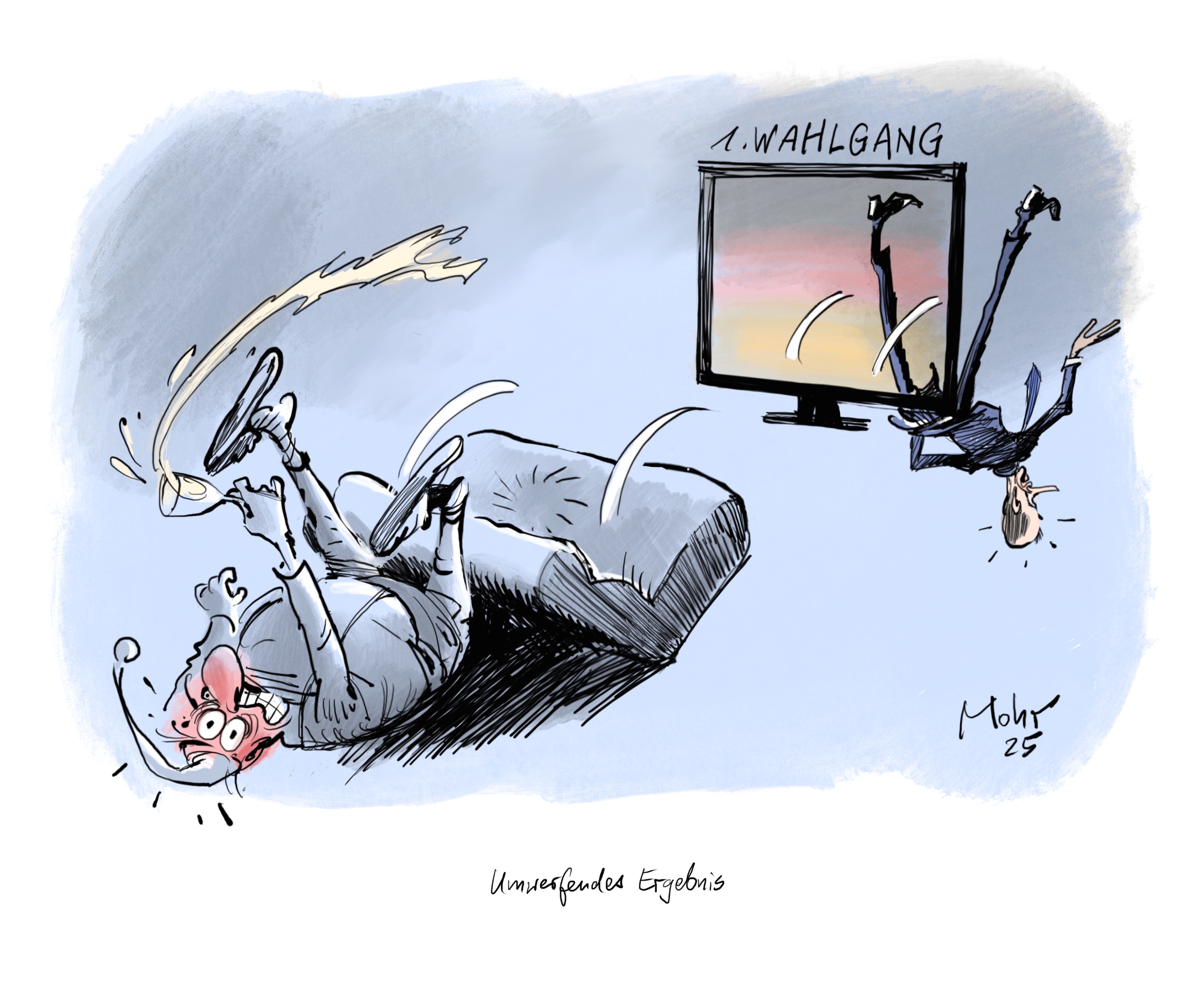 Umwerfendes Ergebnis